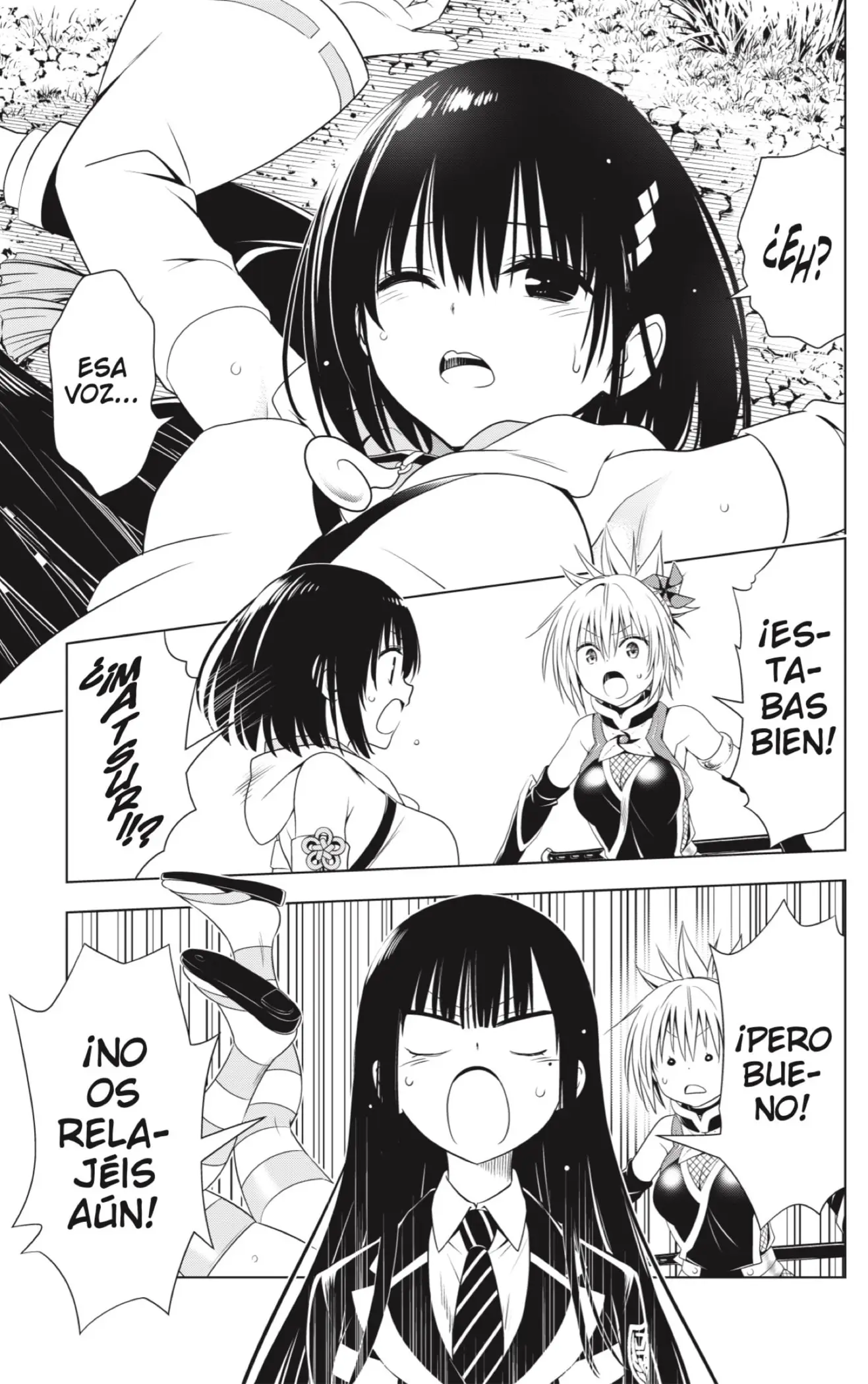 Ayakashi Triangle capítulo 134, página 17