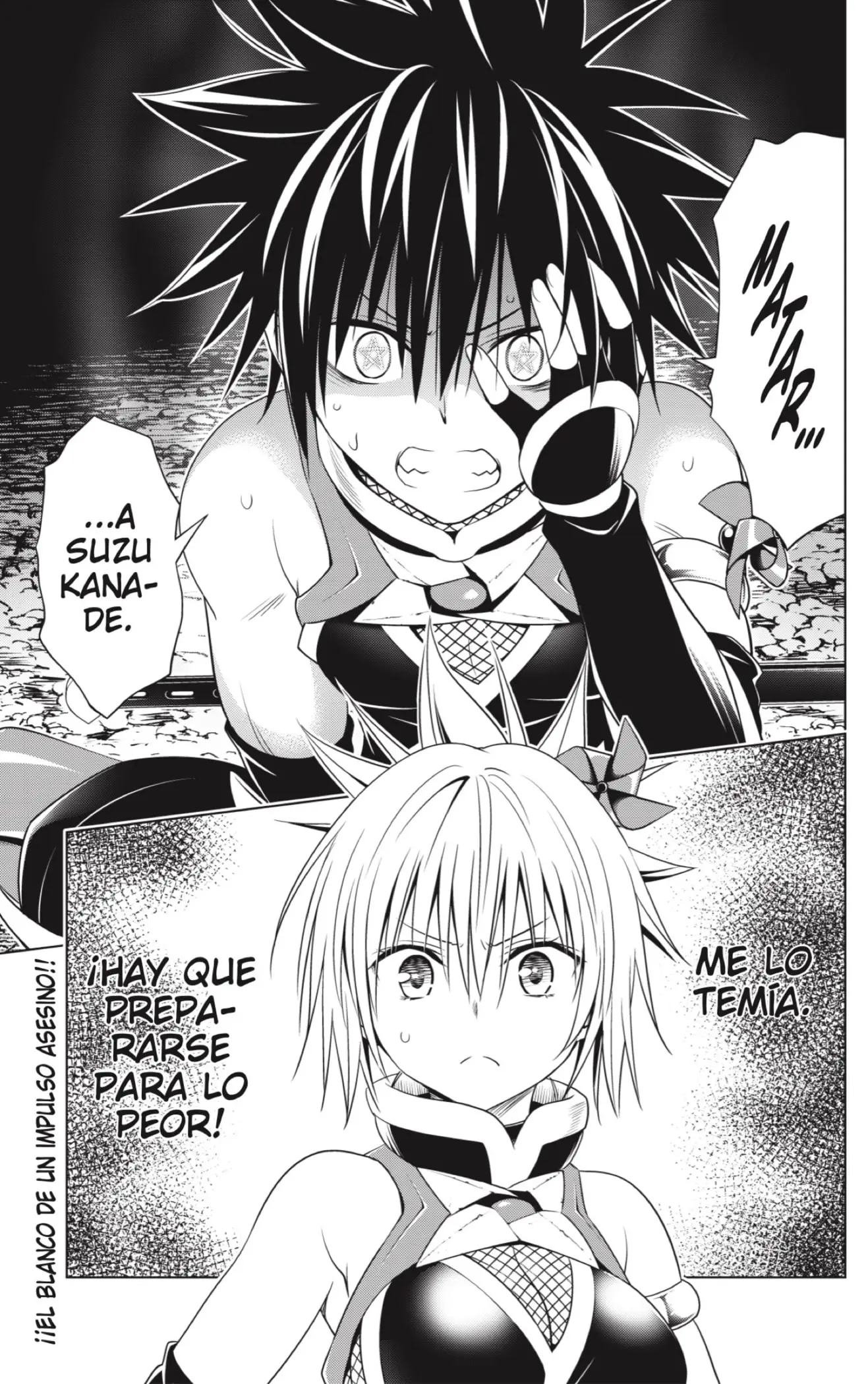 Ayakashi Triangle capítulo 134, página 19