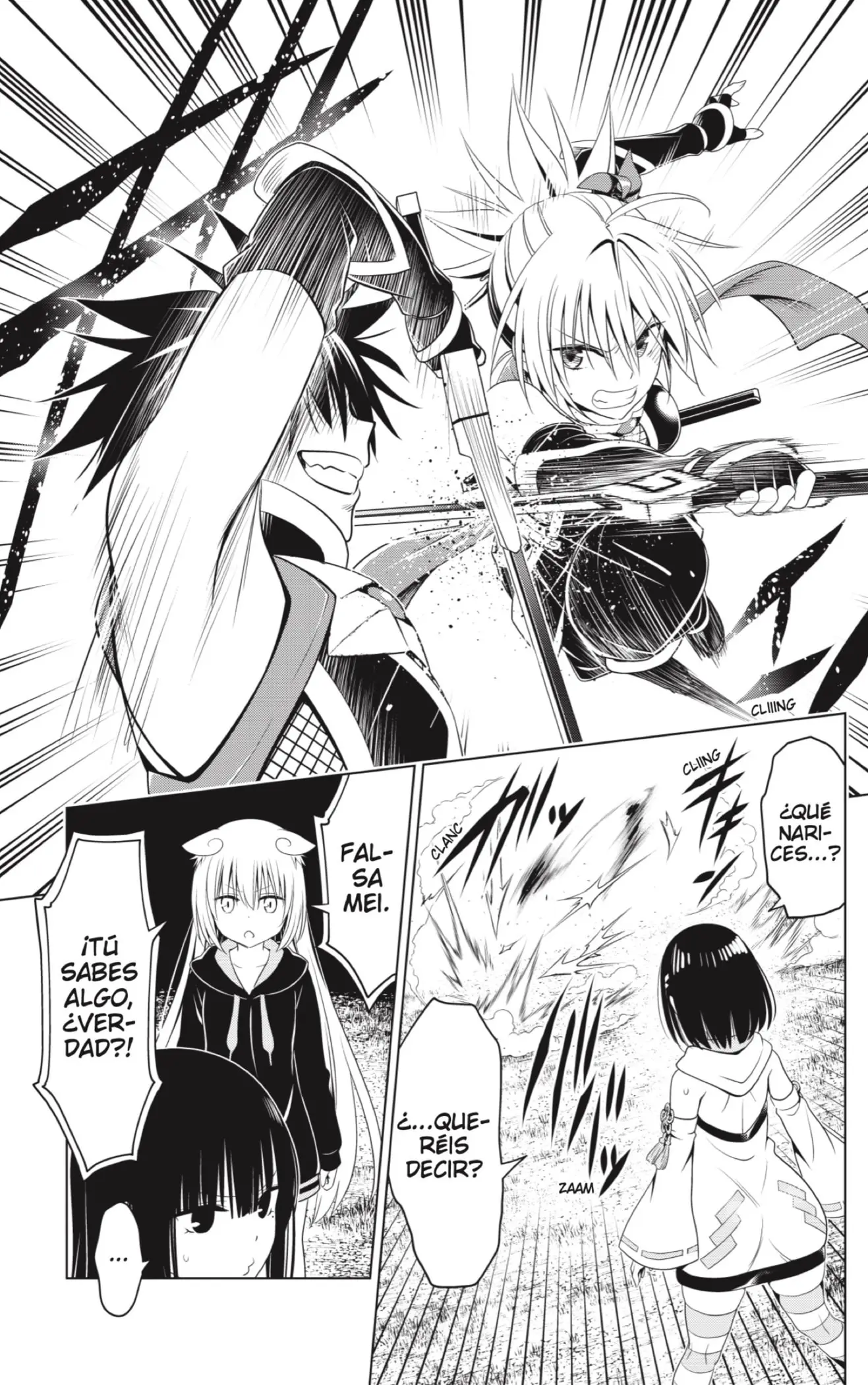 Ayakashi Triangle capítulo 135, página 5