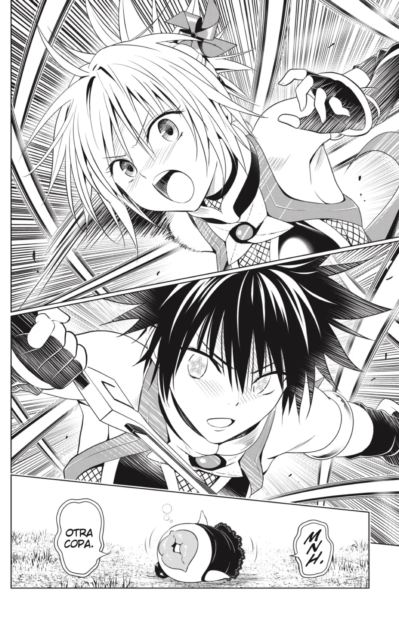 Ayakashi Triangle capítulo 135, página 6