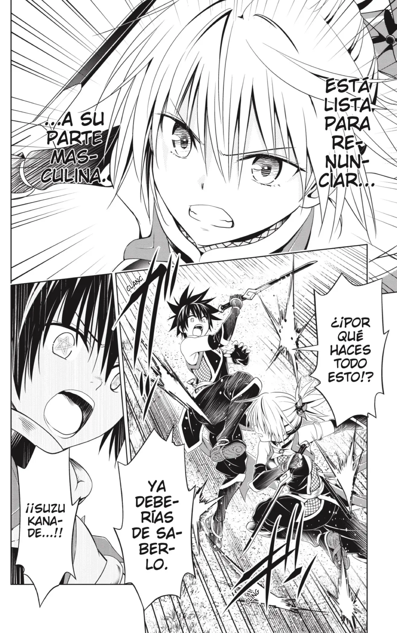 Ayakashi Triangle capítulo 135, página 8