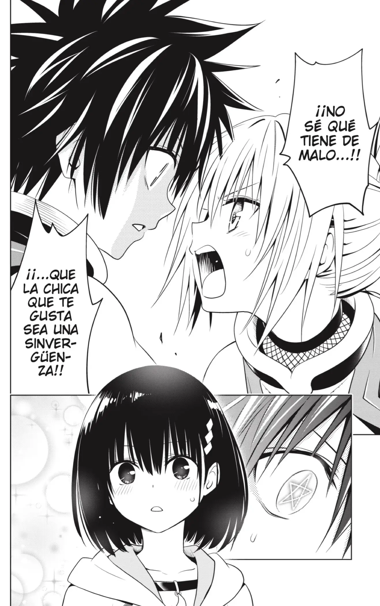 Ayakashi Triangle capítulo 135, página 10