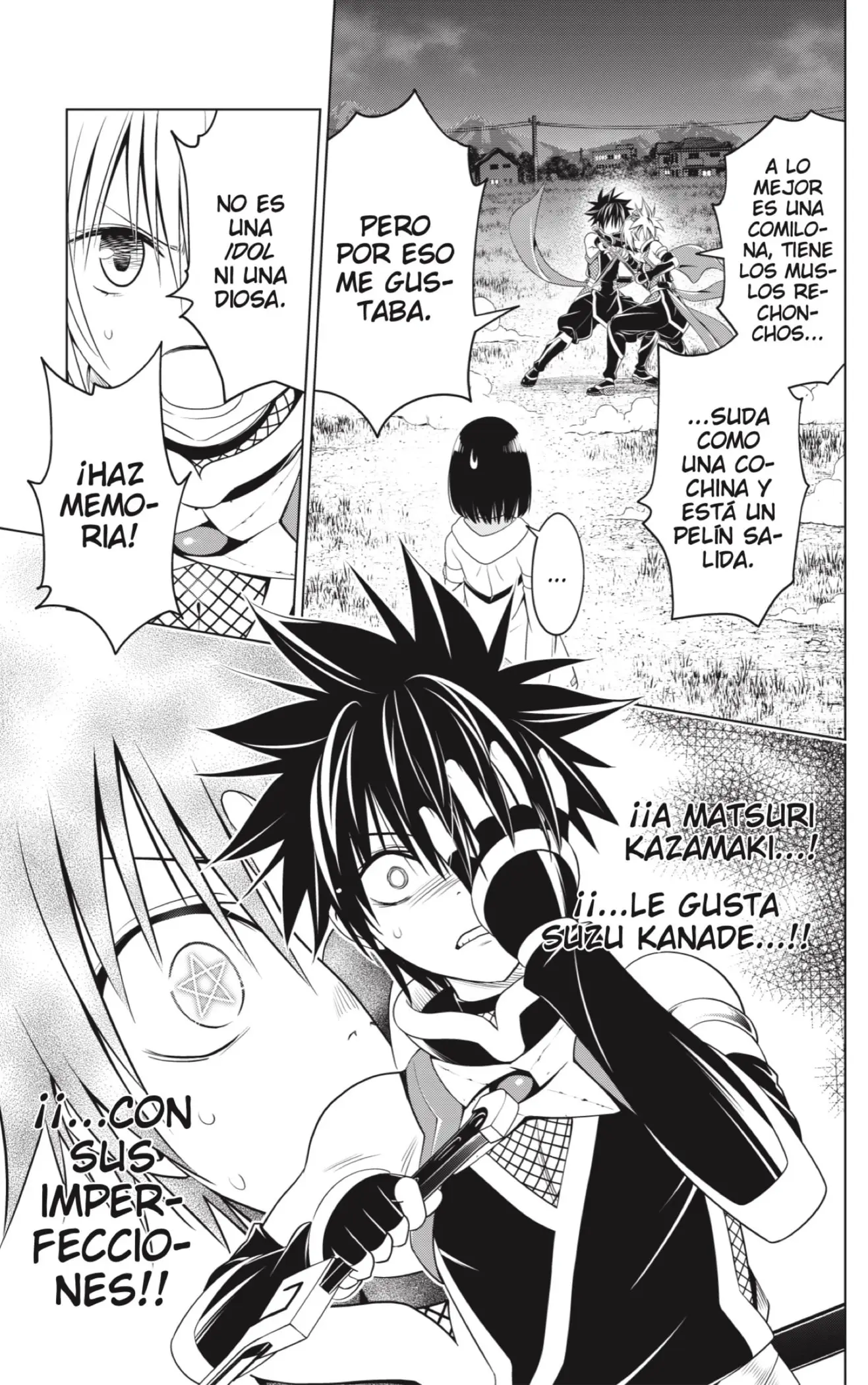 Ayakashi Triangle capítulo 135, página 11