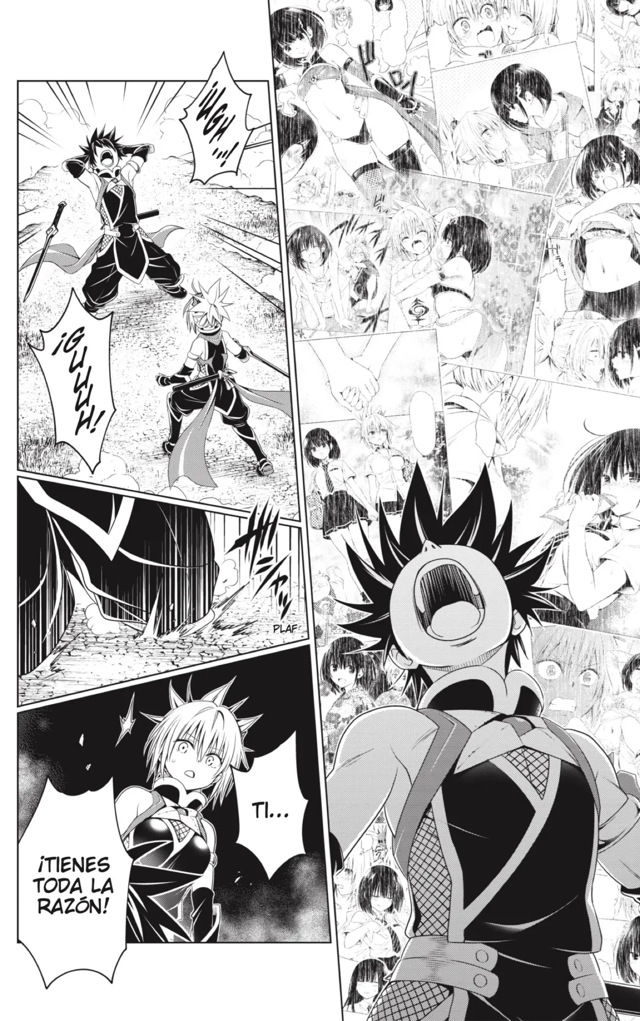 Ayakashi Triangle capítulo 135, página 12