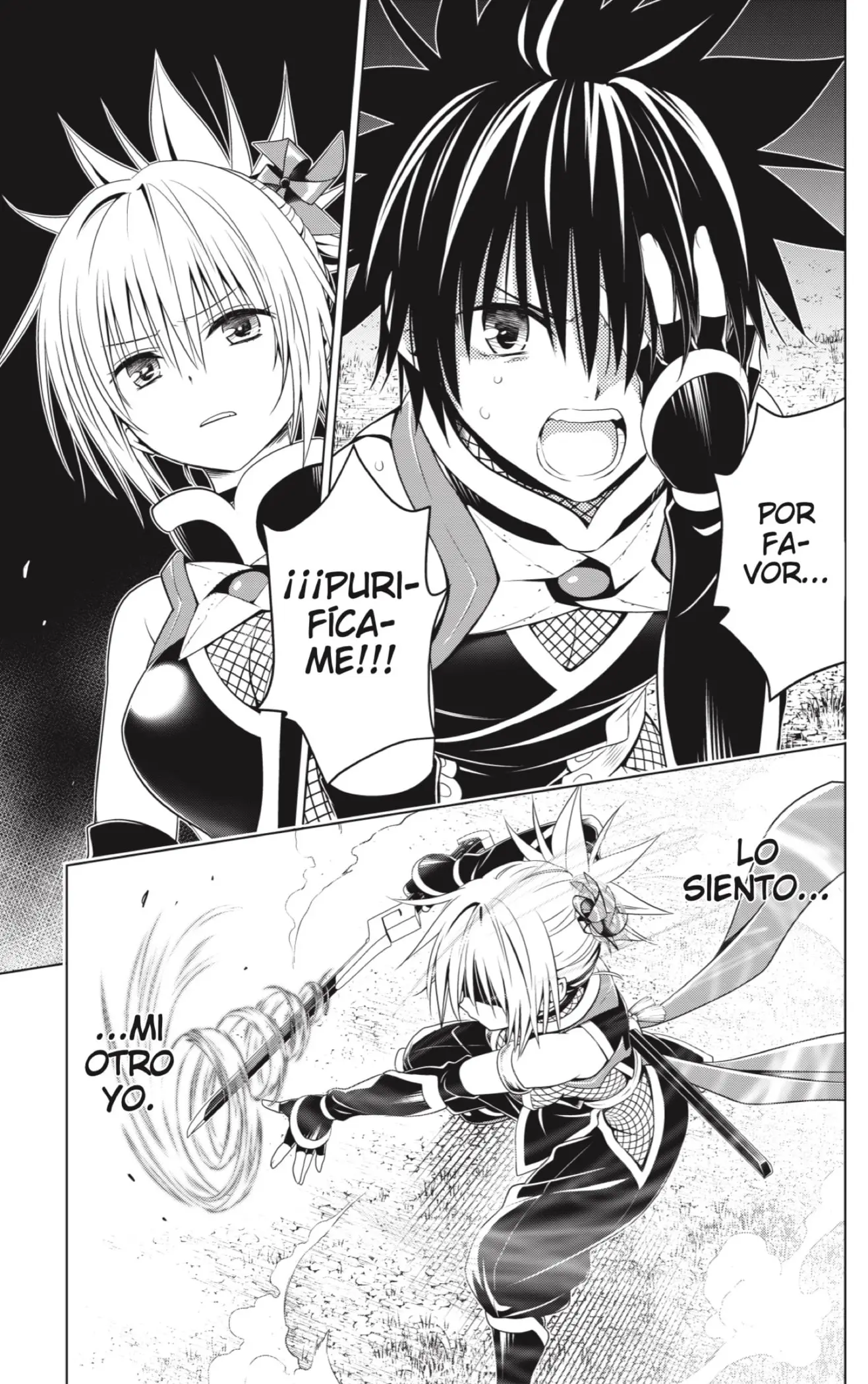 Ayakashi Triangle capítulo 135, página 13