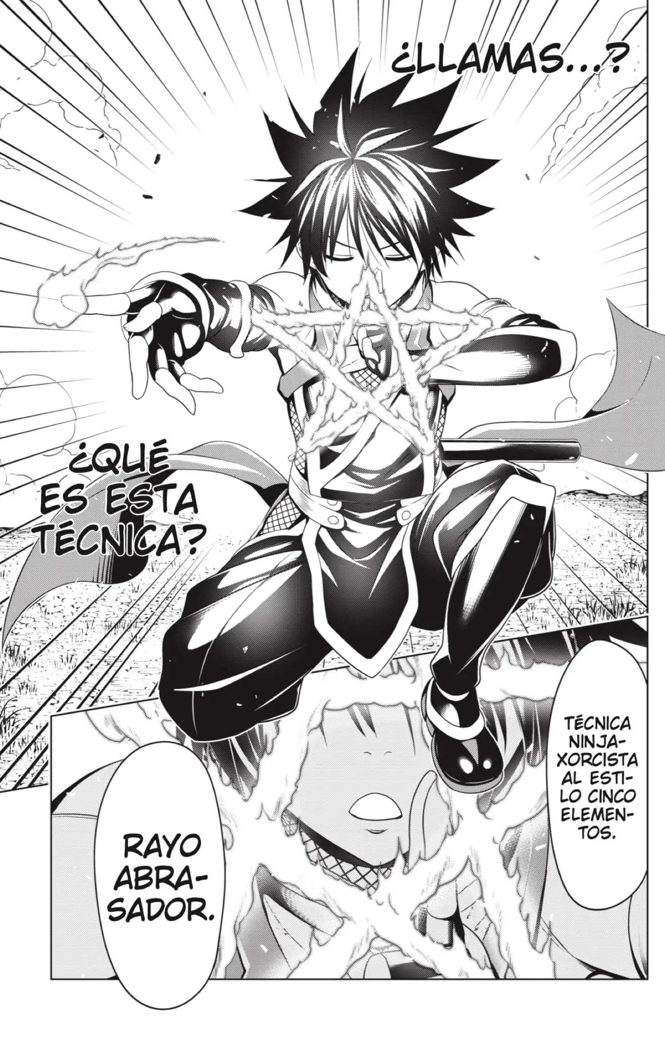Ayakashi Triangle capítulo 135, página 15