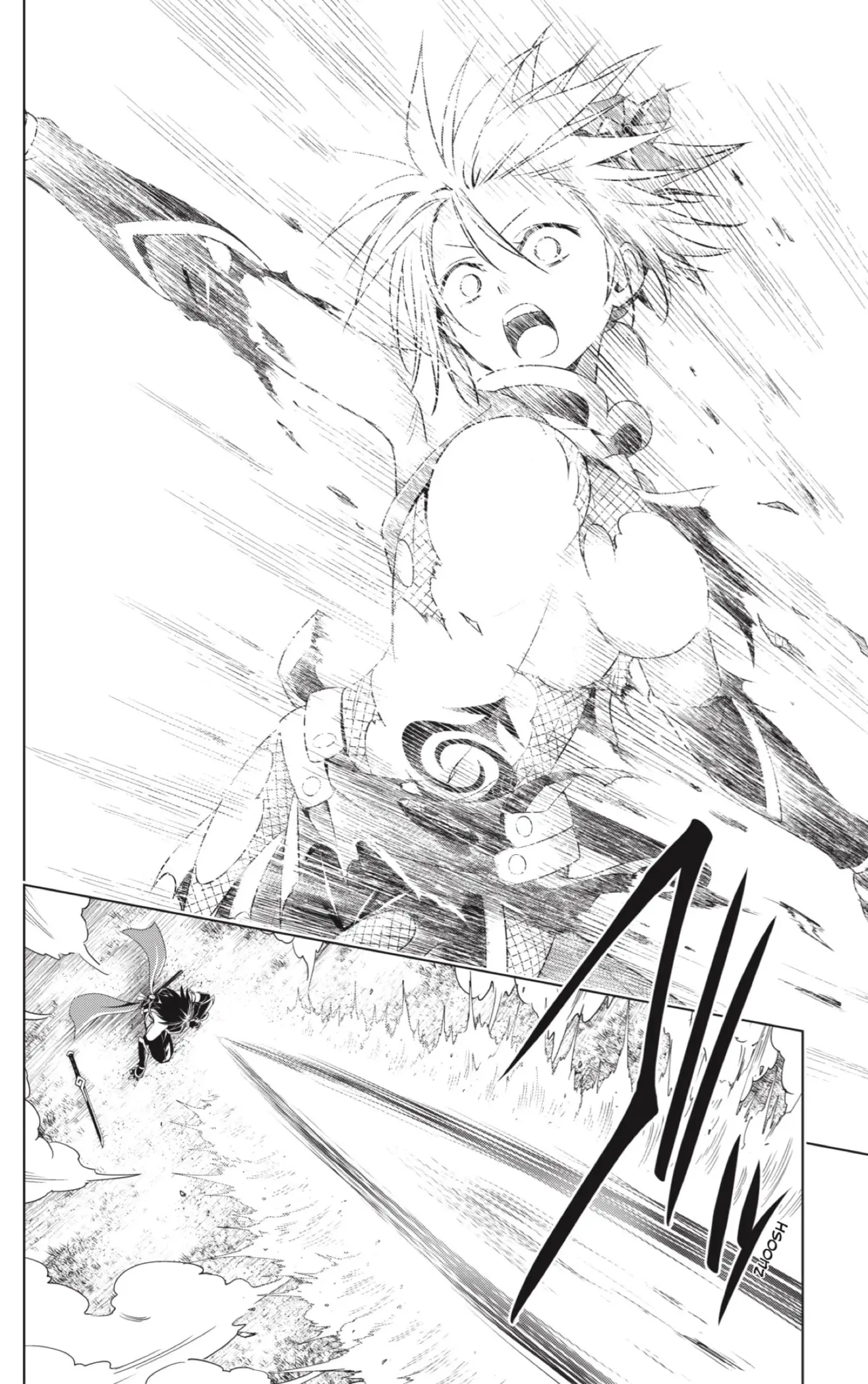 Ayakashi Triangle capítulo 135, página 16