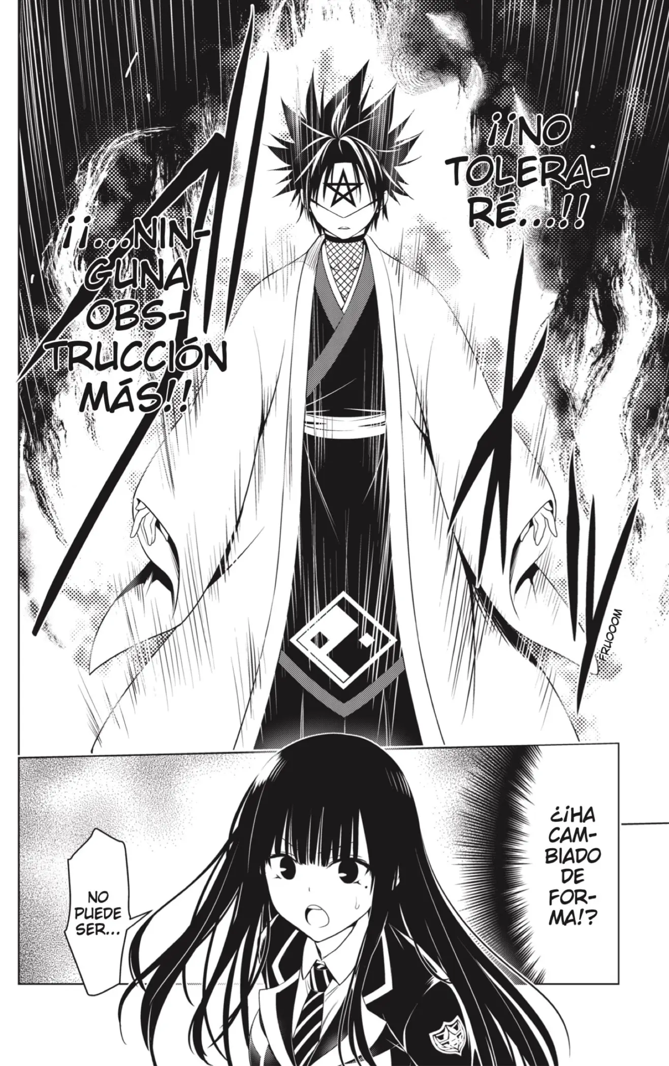 Ayakashi Triangle capítulo 135, página 18