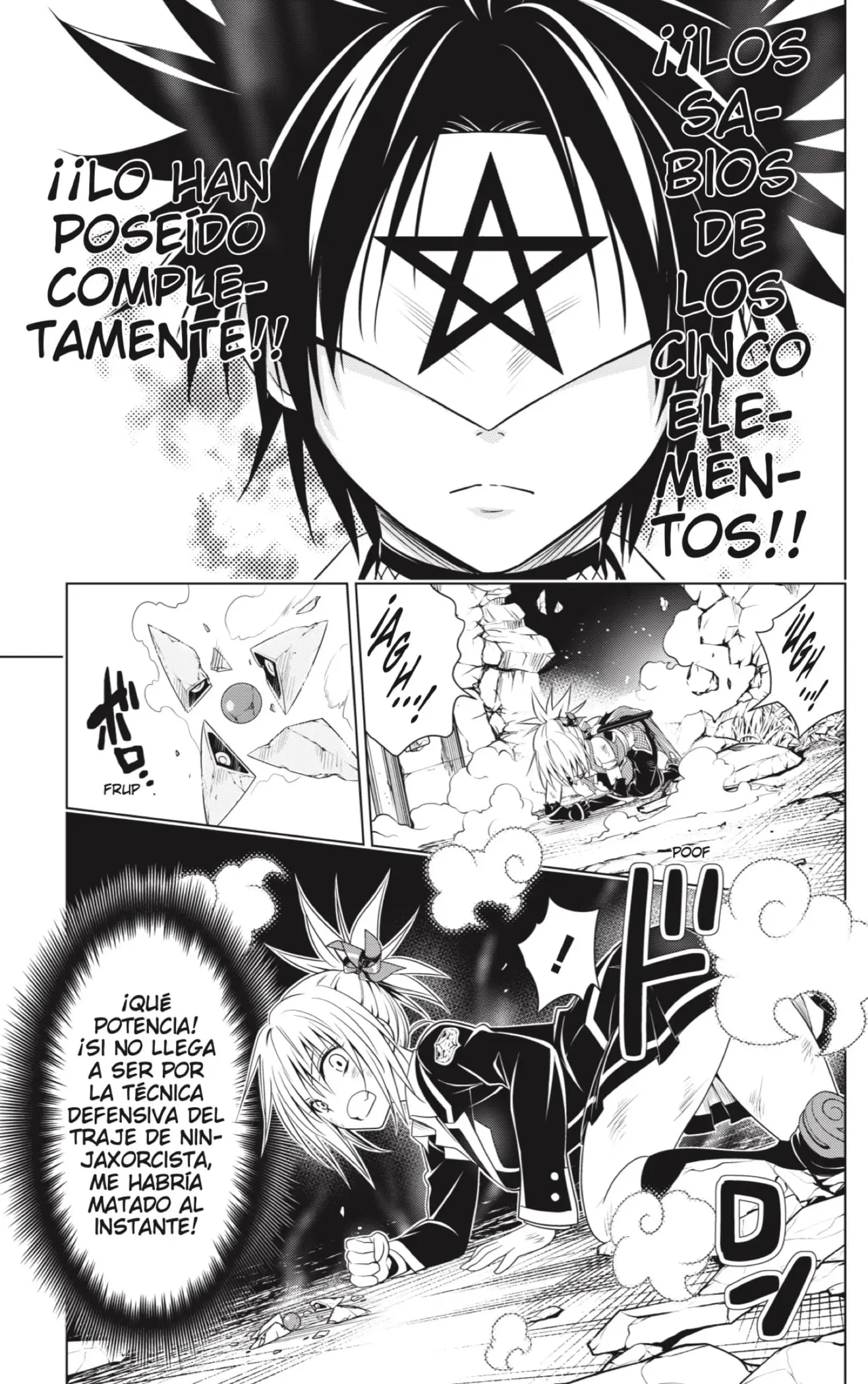 Ayakashi Triangle capítulo 135, página 19