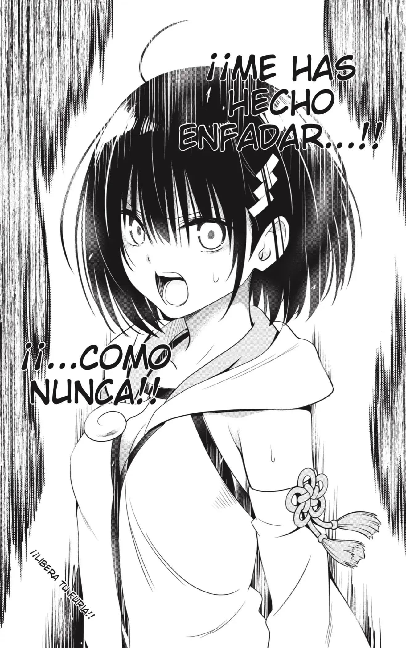 Ayakashi Triangle capítulo 135, página 21
