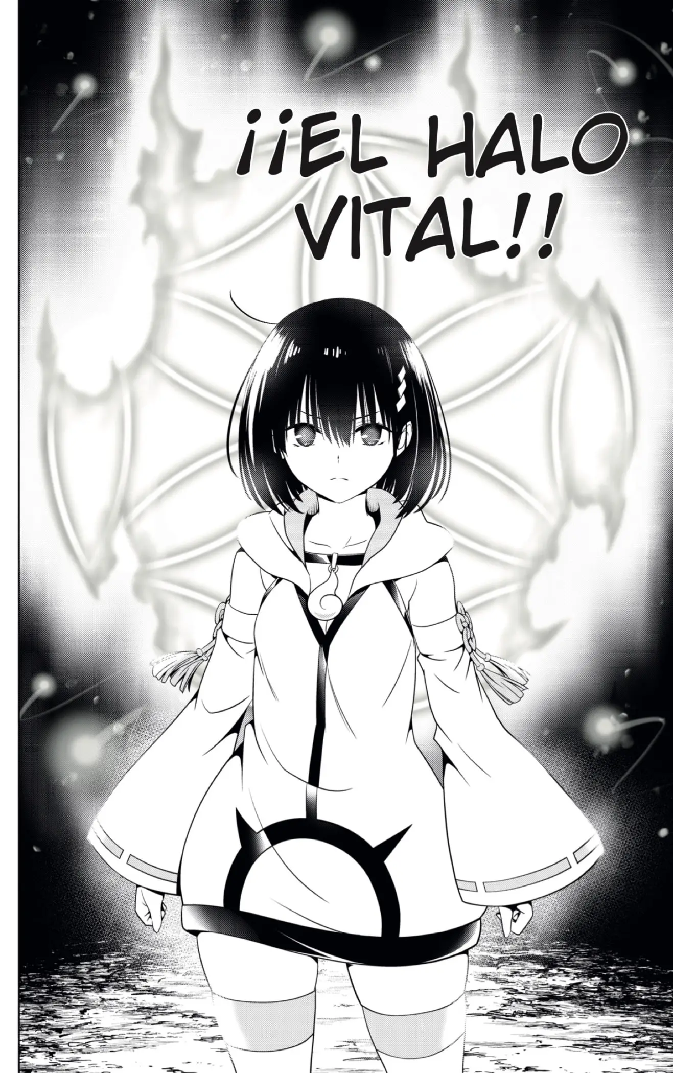 Ayakashi Triangle capítulo 136, página 4