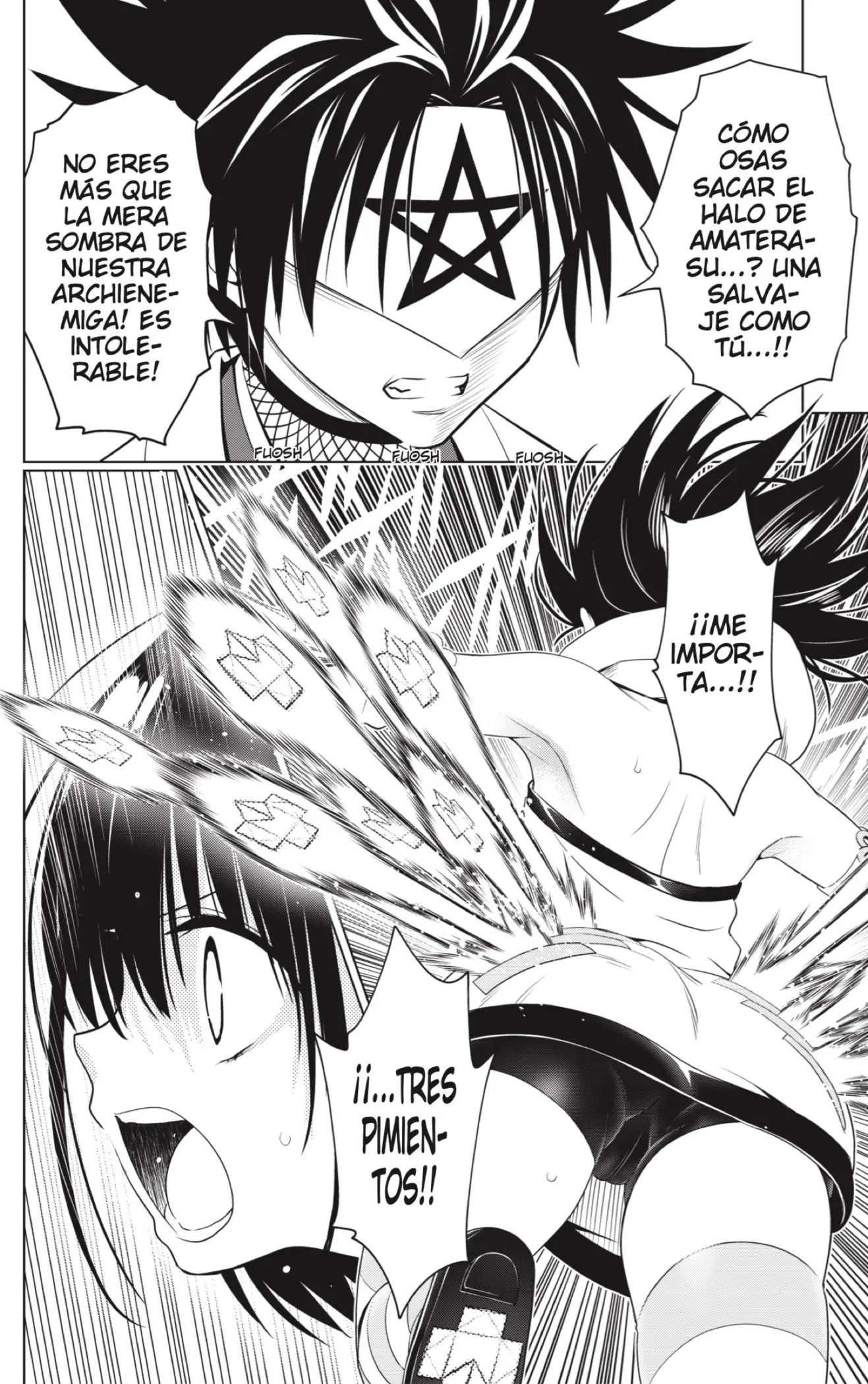 Ayakashi Triangle capítulo 136, página 6