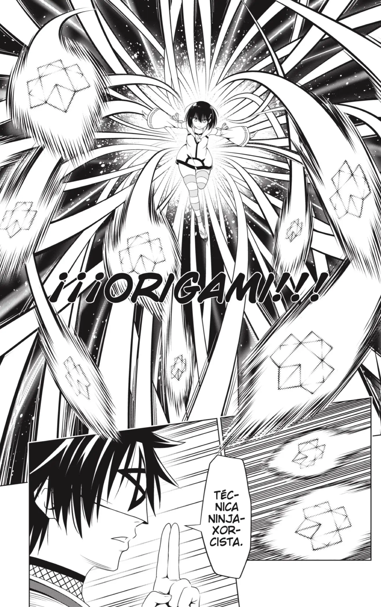 Ayakashi Triangle capítulo 136, página 7
