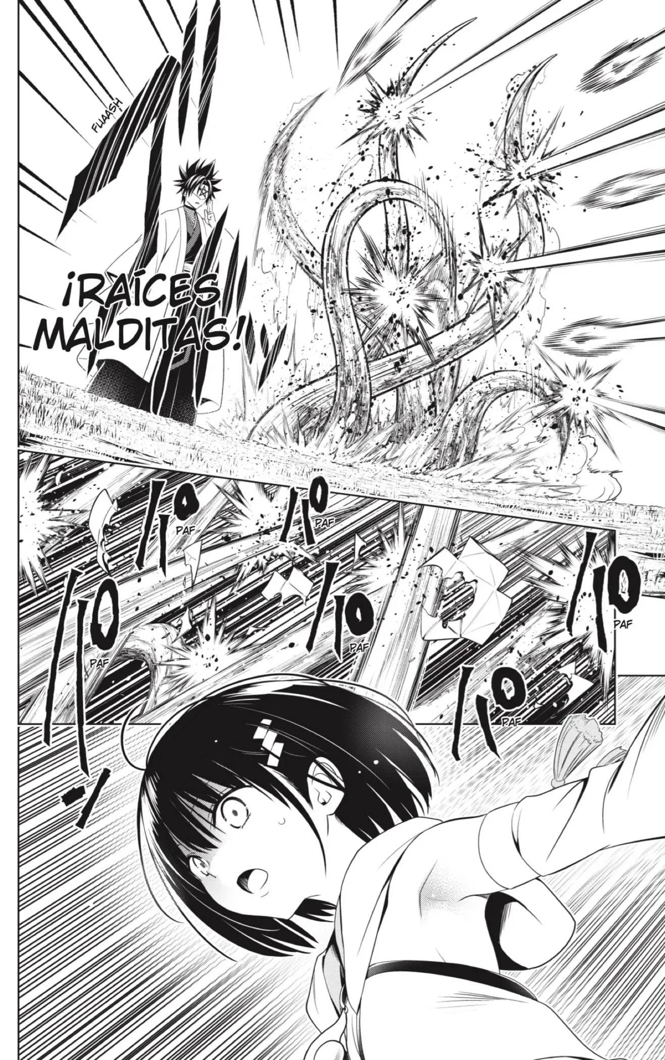 Ayakashi Triangle capítulo 136, página 8