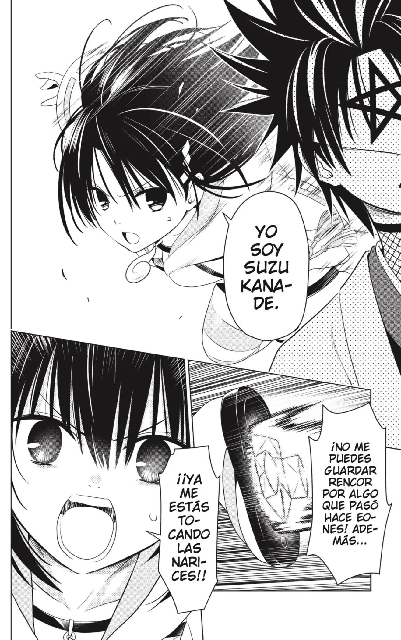 Ayakashi Triangle capítulo 136, página 10