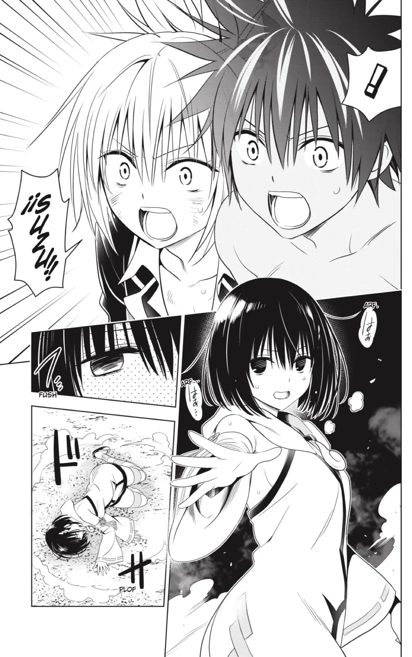 Ayakashi Triangle capítulo 136, página 15