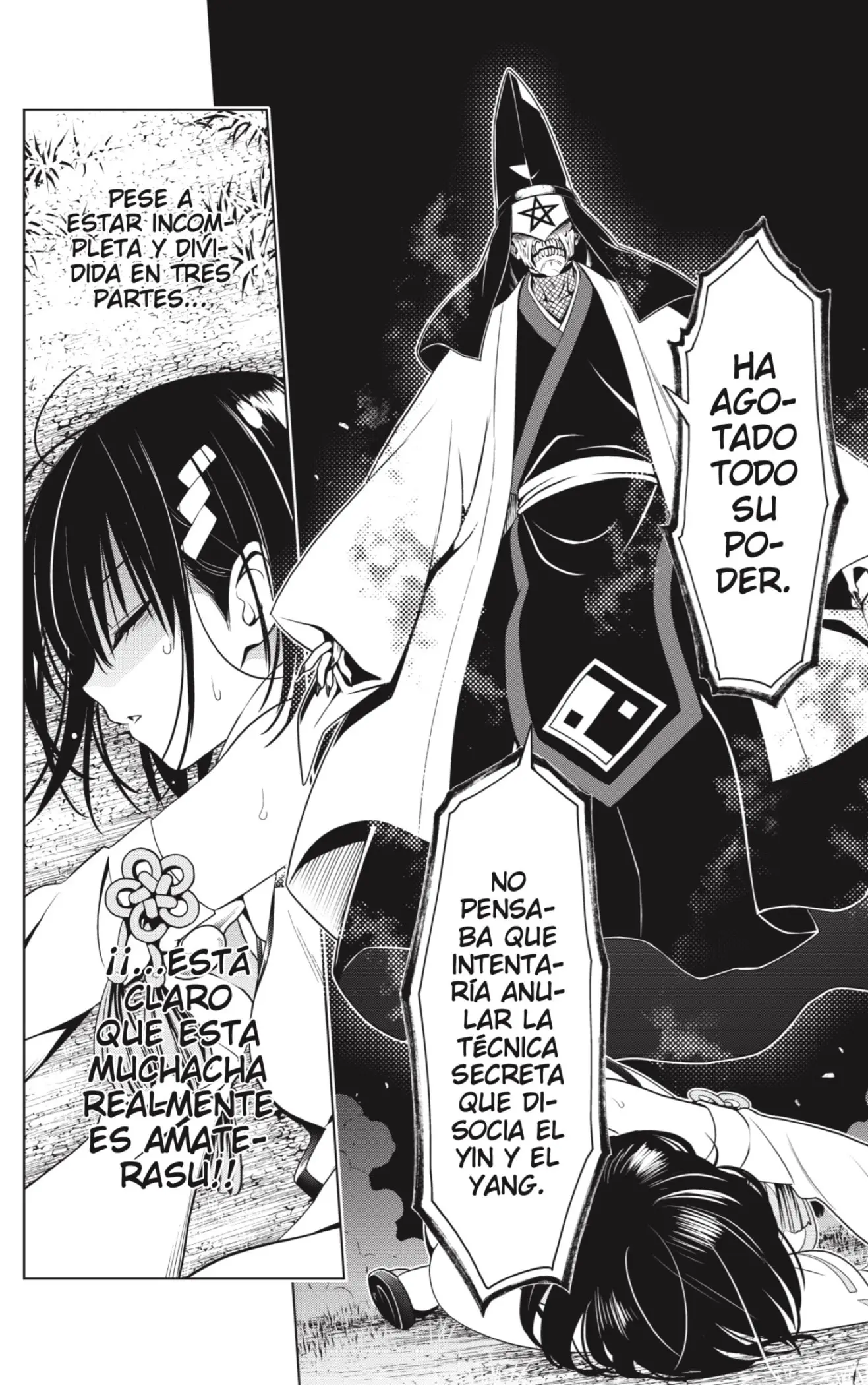 Ayakashi Triangle capítulo 136, página 16