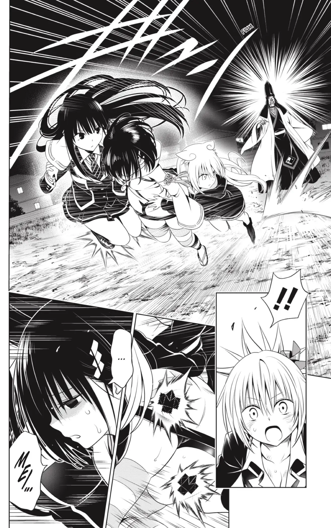 Ayakashi Triangle capítulo 136, página 18