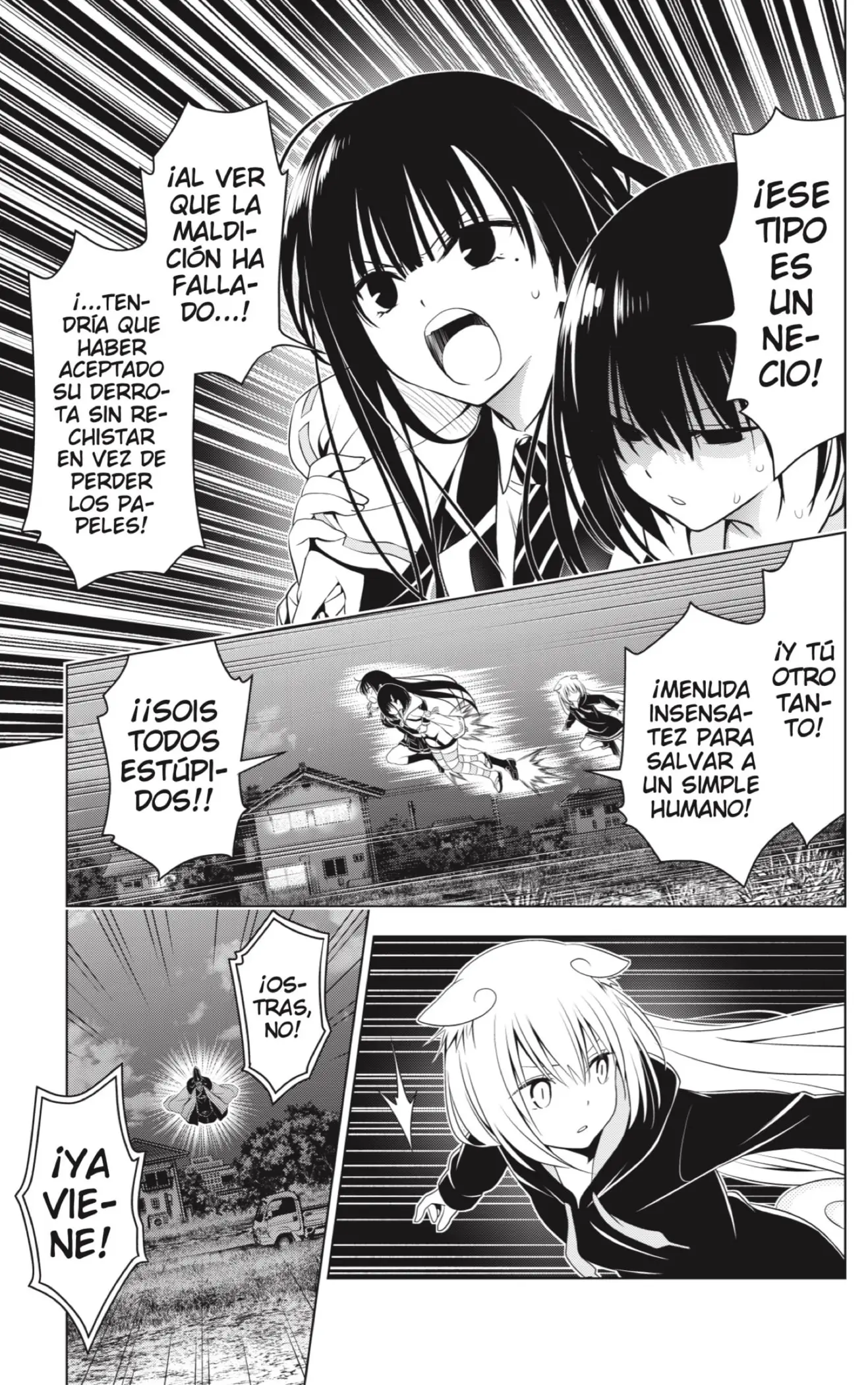 Ayakashi Triangle capítulo 136, página 19