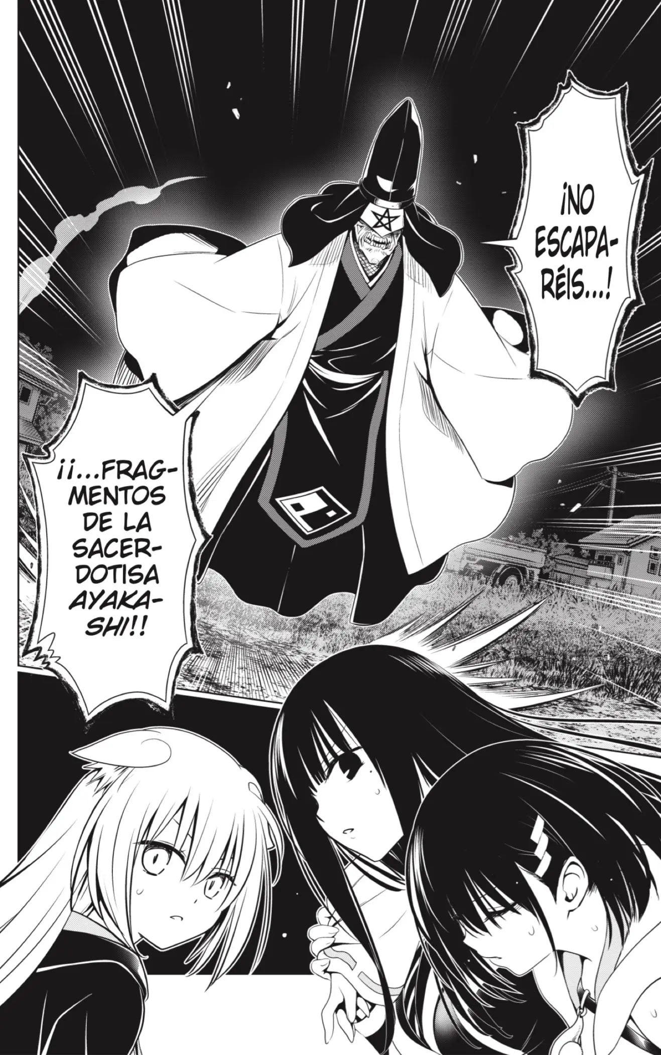 Ayakashi Triangle capítulo 136, página 20