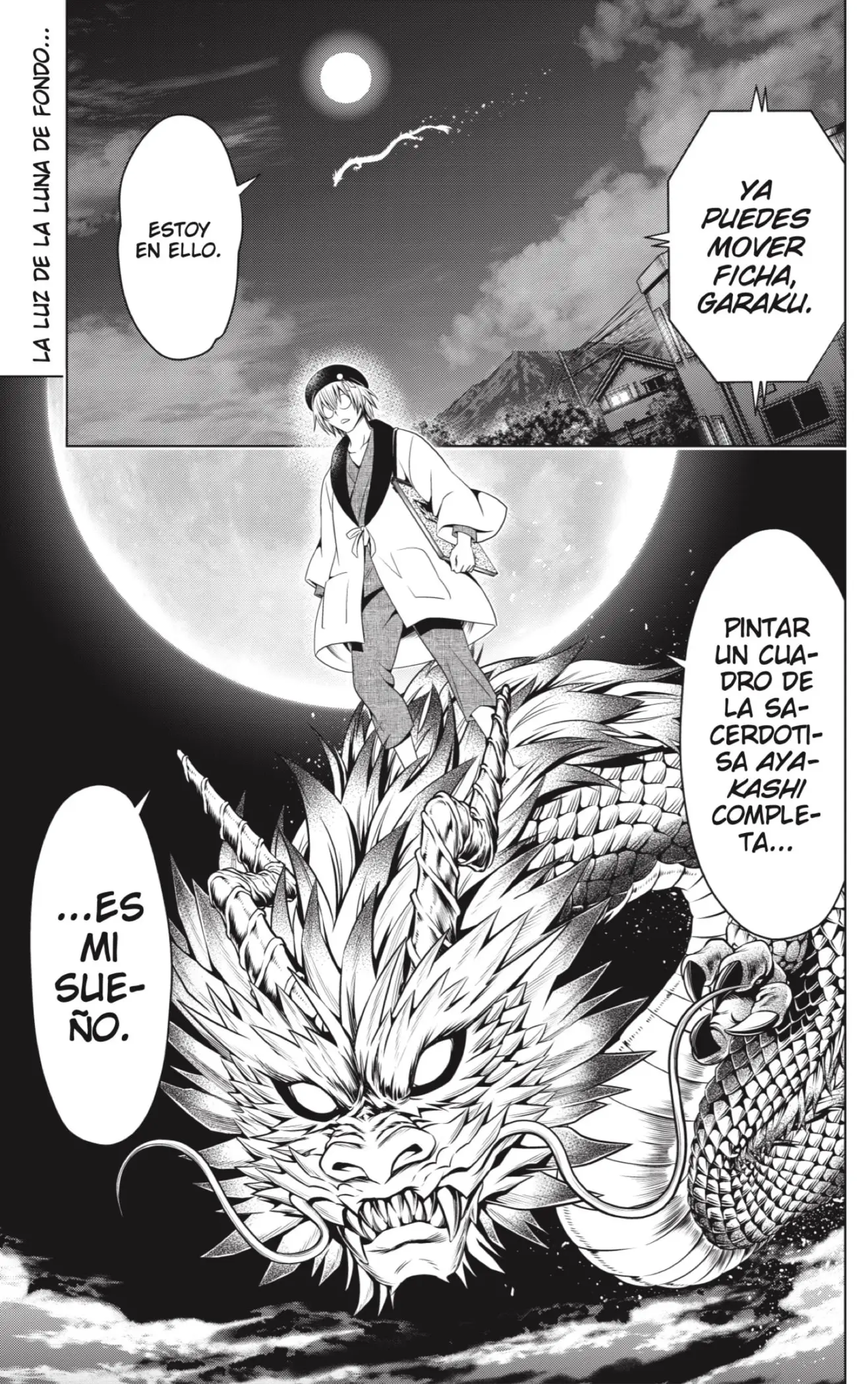 Ayakashi Triangle capítulo 136, página 23