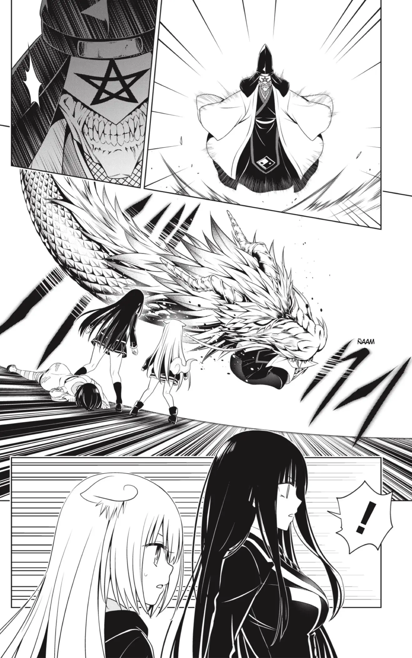 Ayakashi Triangle capítulo 137, página 4