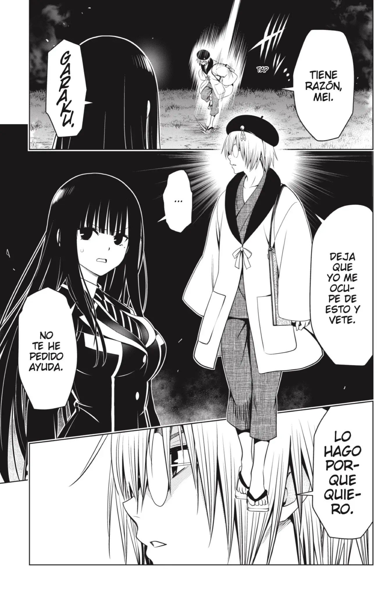 Ayakashi Triangle capítulo 137, página 5