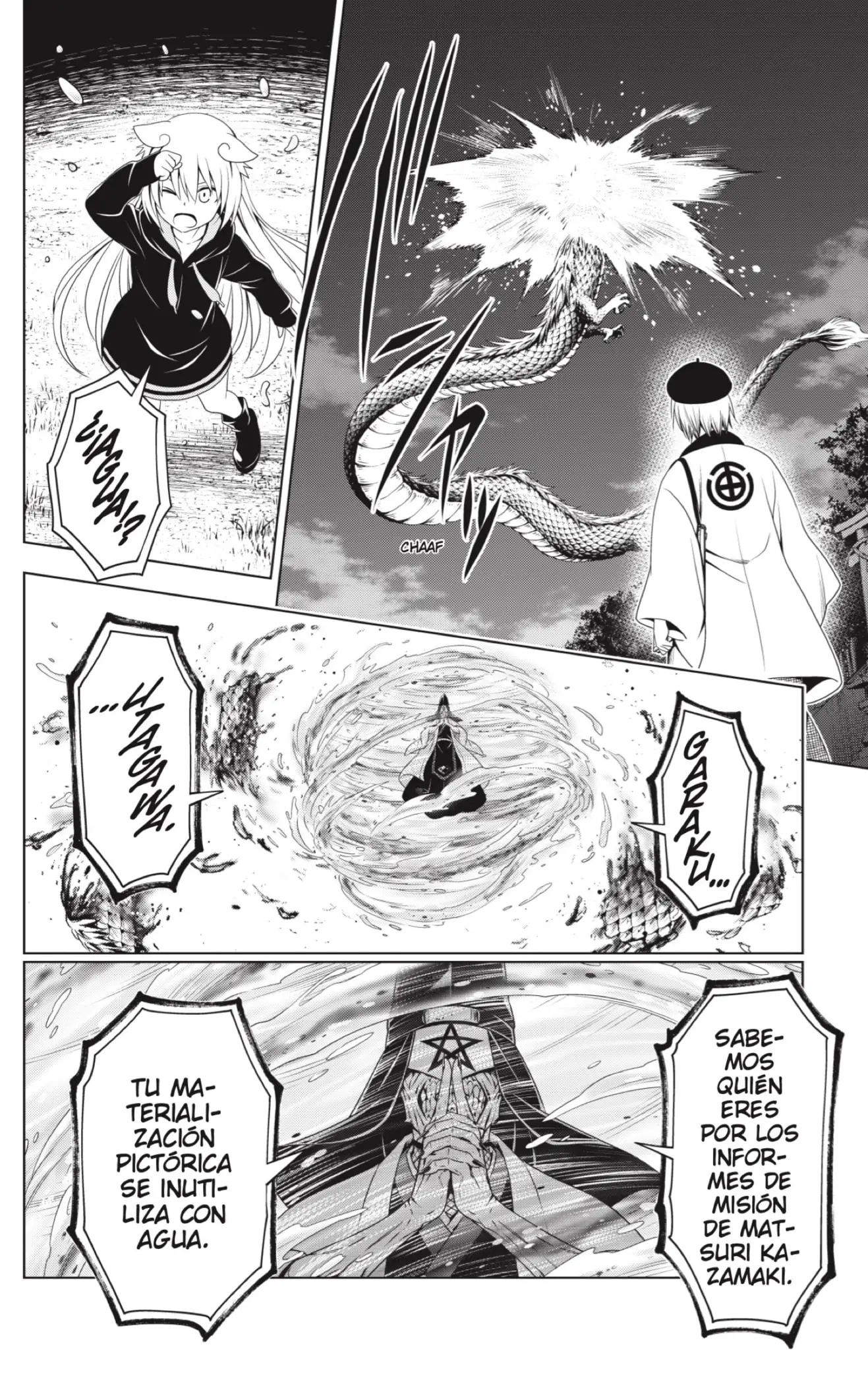 Ayakashi Triangle capítulo 137, página 6