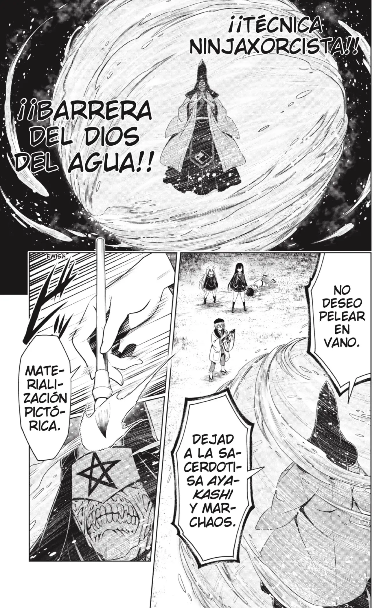 Ayakashi Triangle capítulo 137, página 7