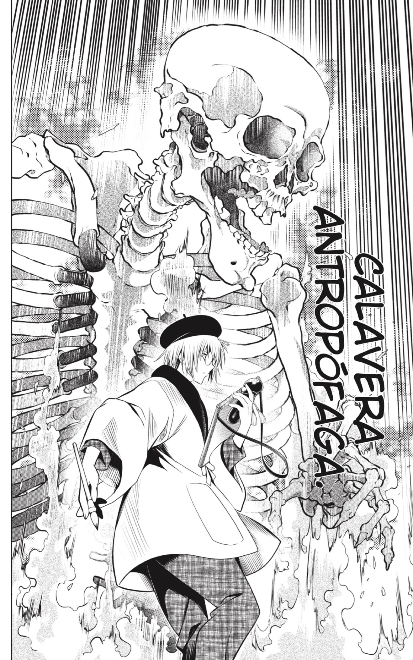 Ayakashi Triangle capítulo 137, página 8