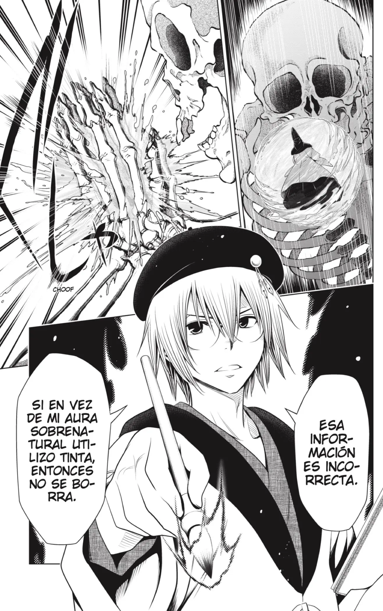 Ayakashi Triangle capítulo 137, página 9