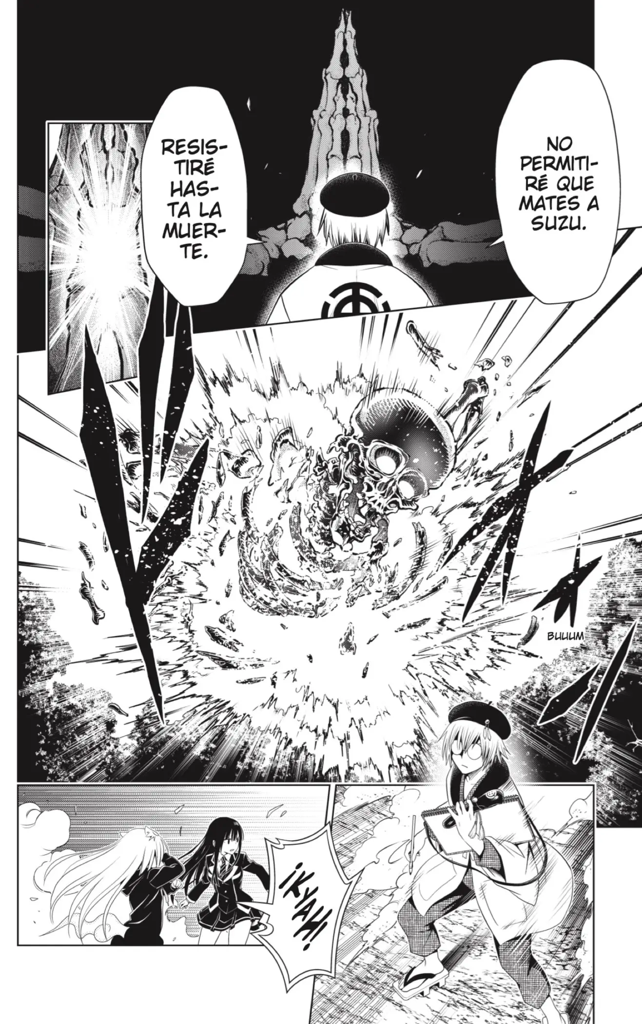 Ayakashi Triangle capítulo 137, página 10