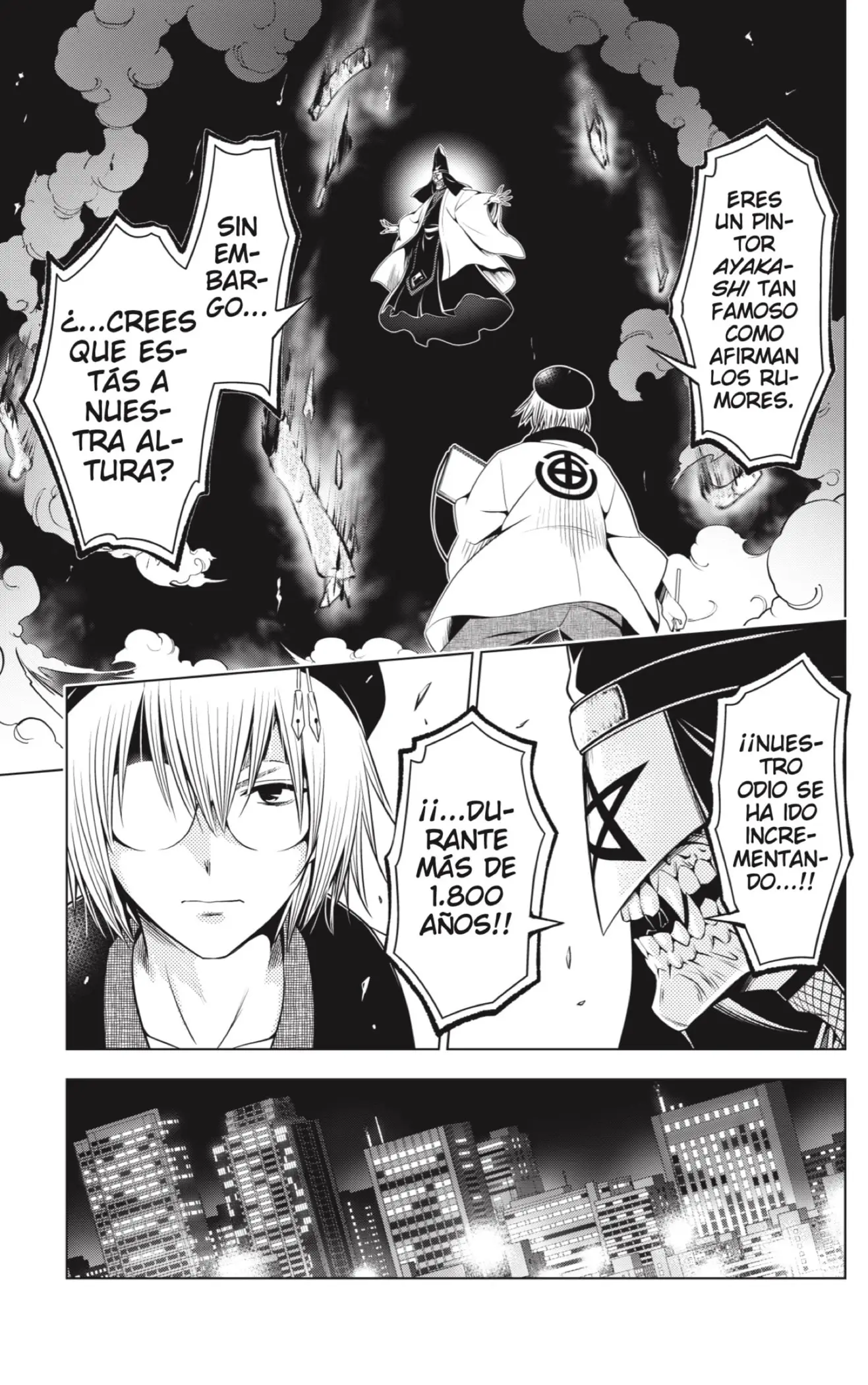 Ayakashi Triangle capítulo 137, página 11