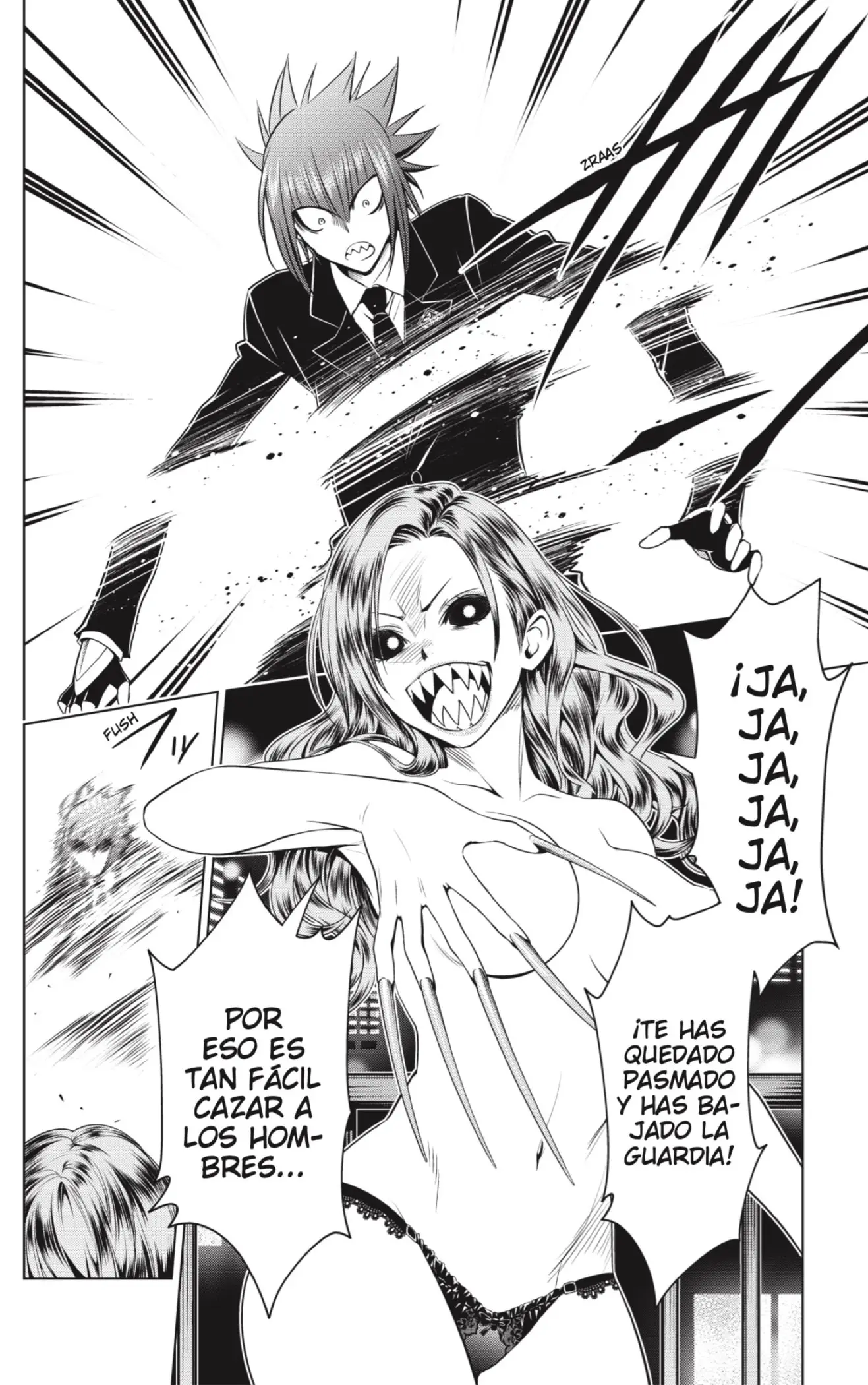 Ayakashi Triangle capítulo 137, página 14