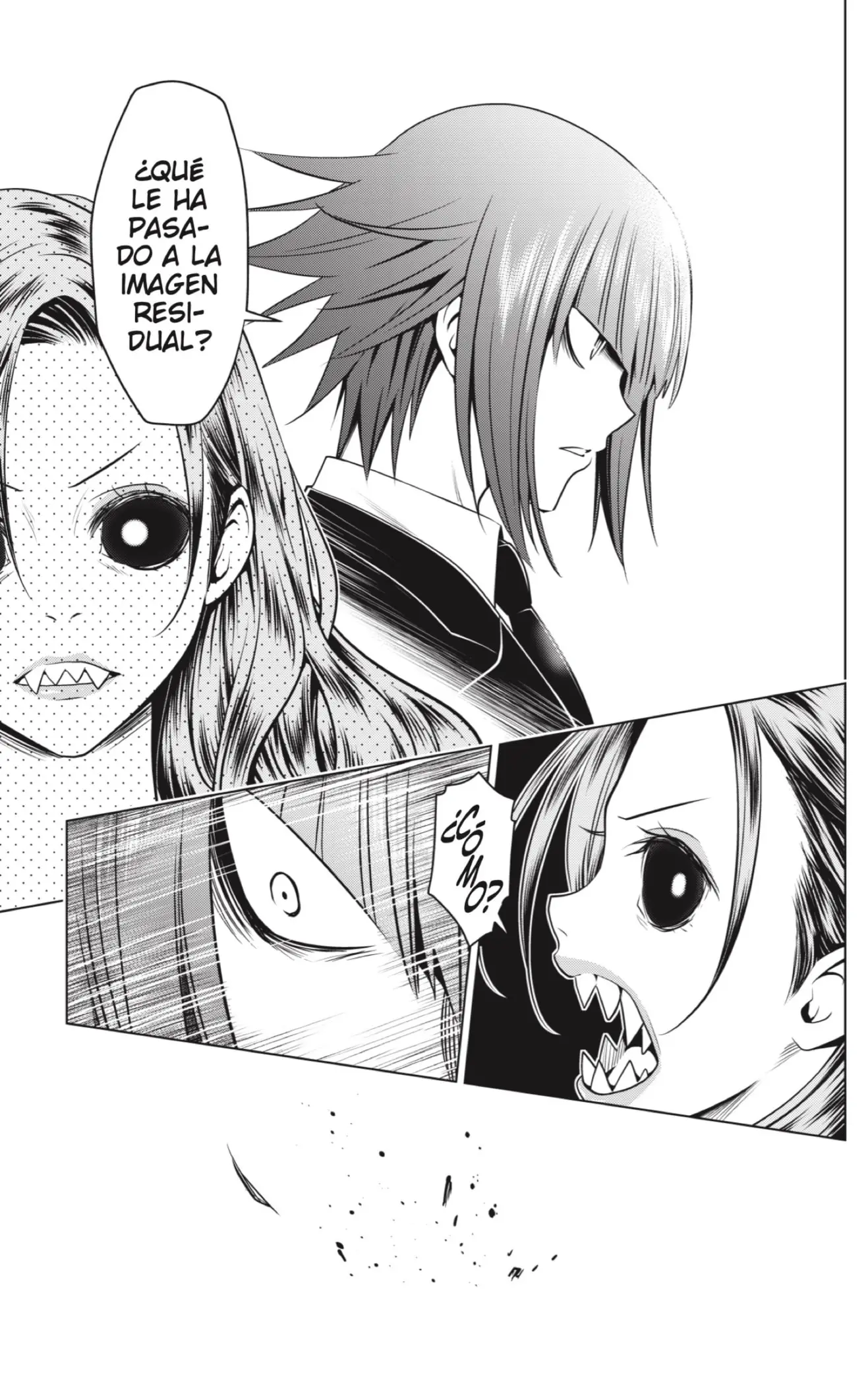 Ayakashi Triangle capítulo 137, página 15