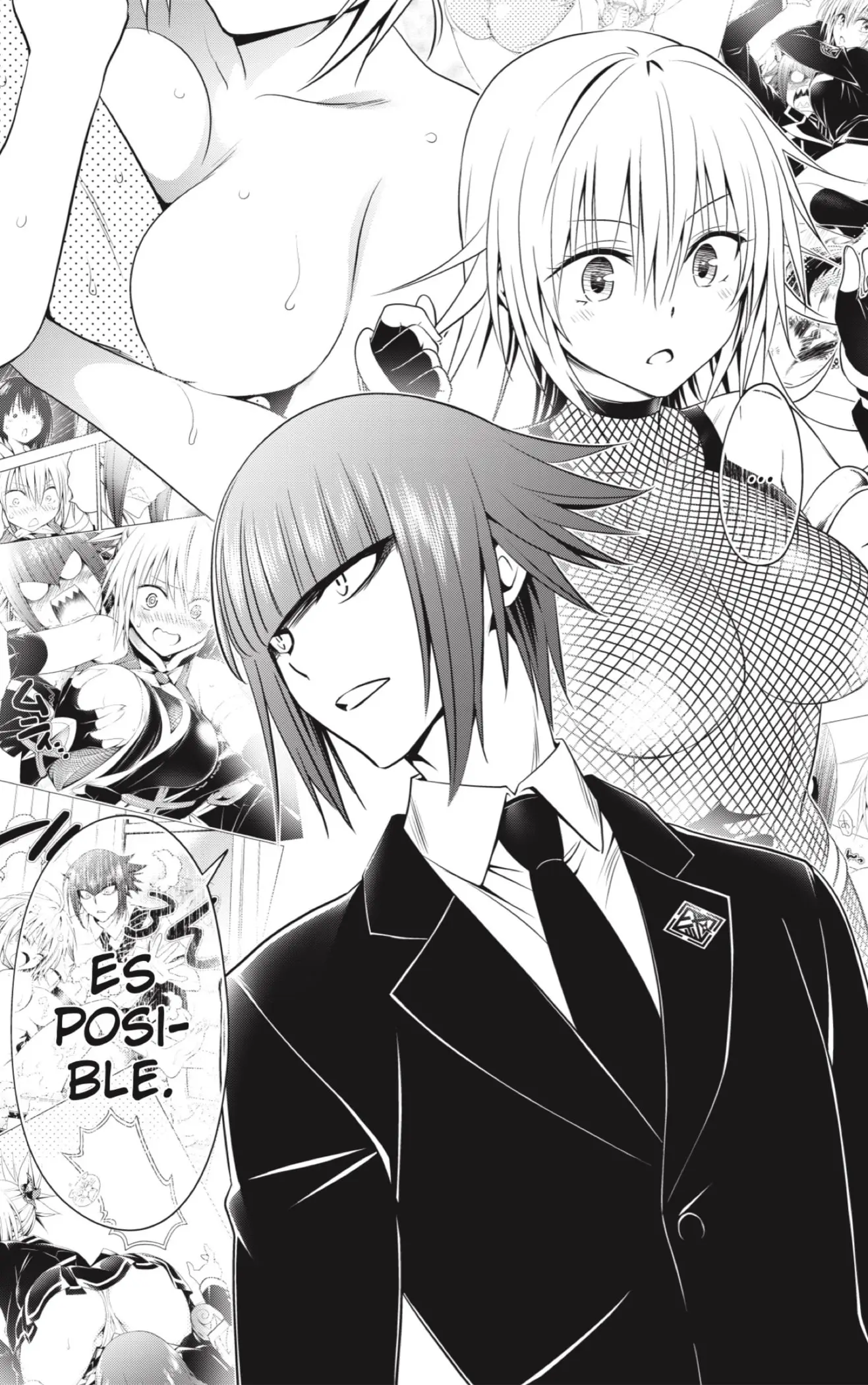 Ayakashi Triangle capítulo 137, página 17