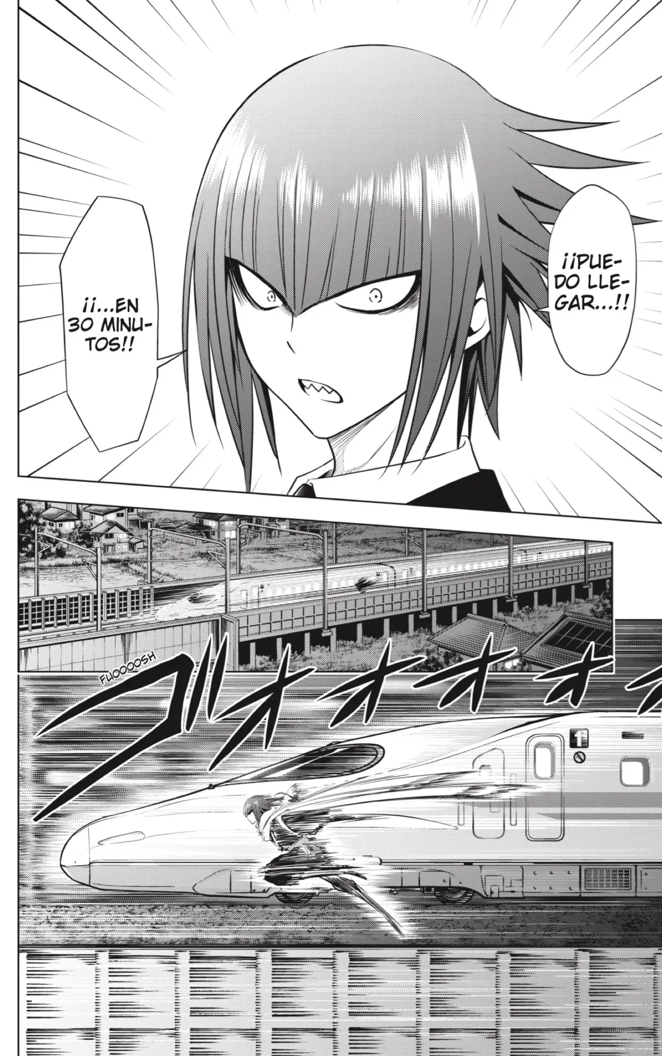 Ayakashi Triangle capítulo 137, página 20