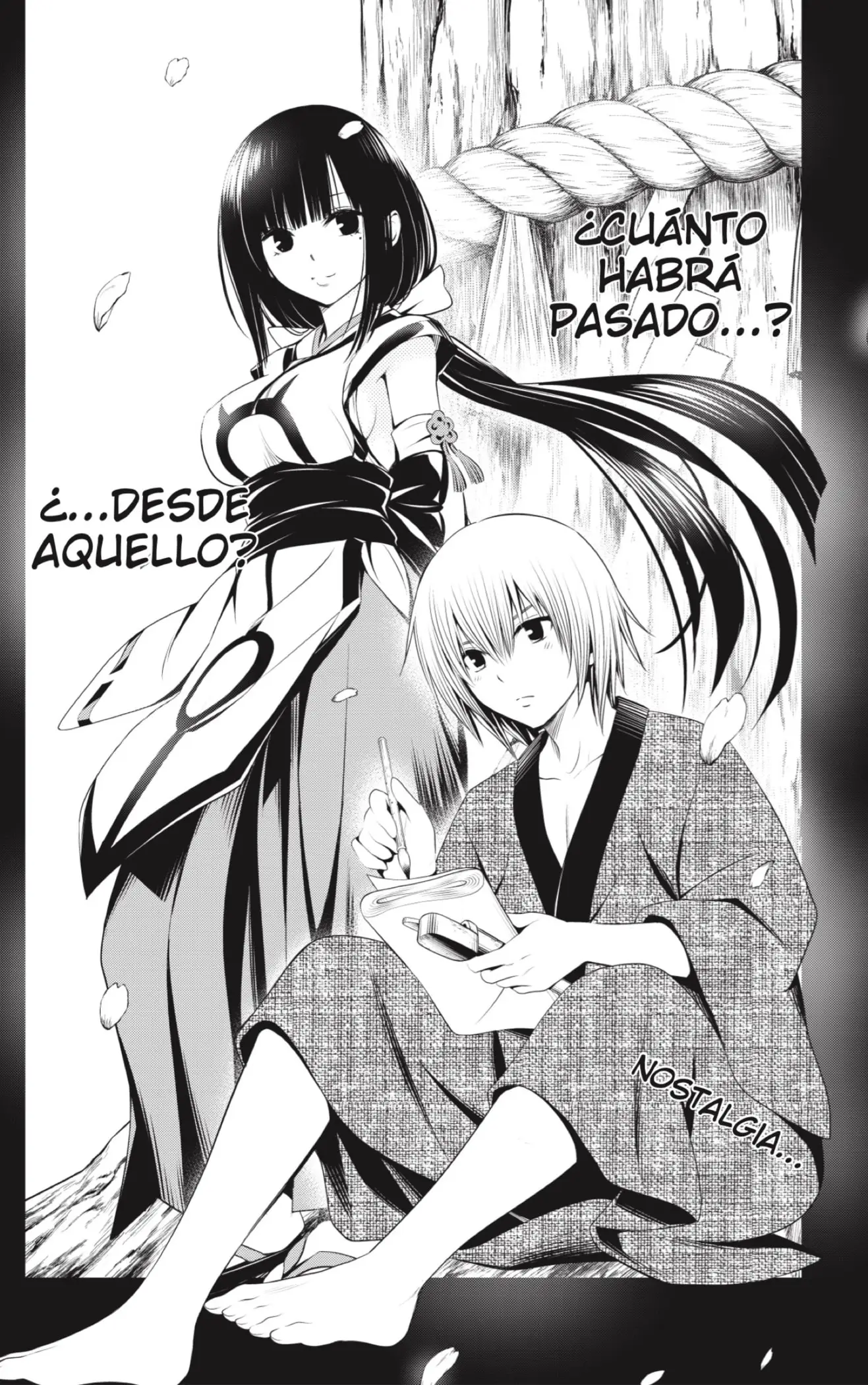 Ayakashi Triangle capítulo 138, página 2