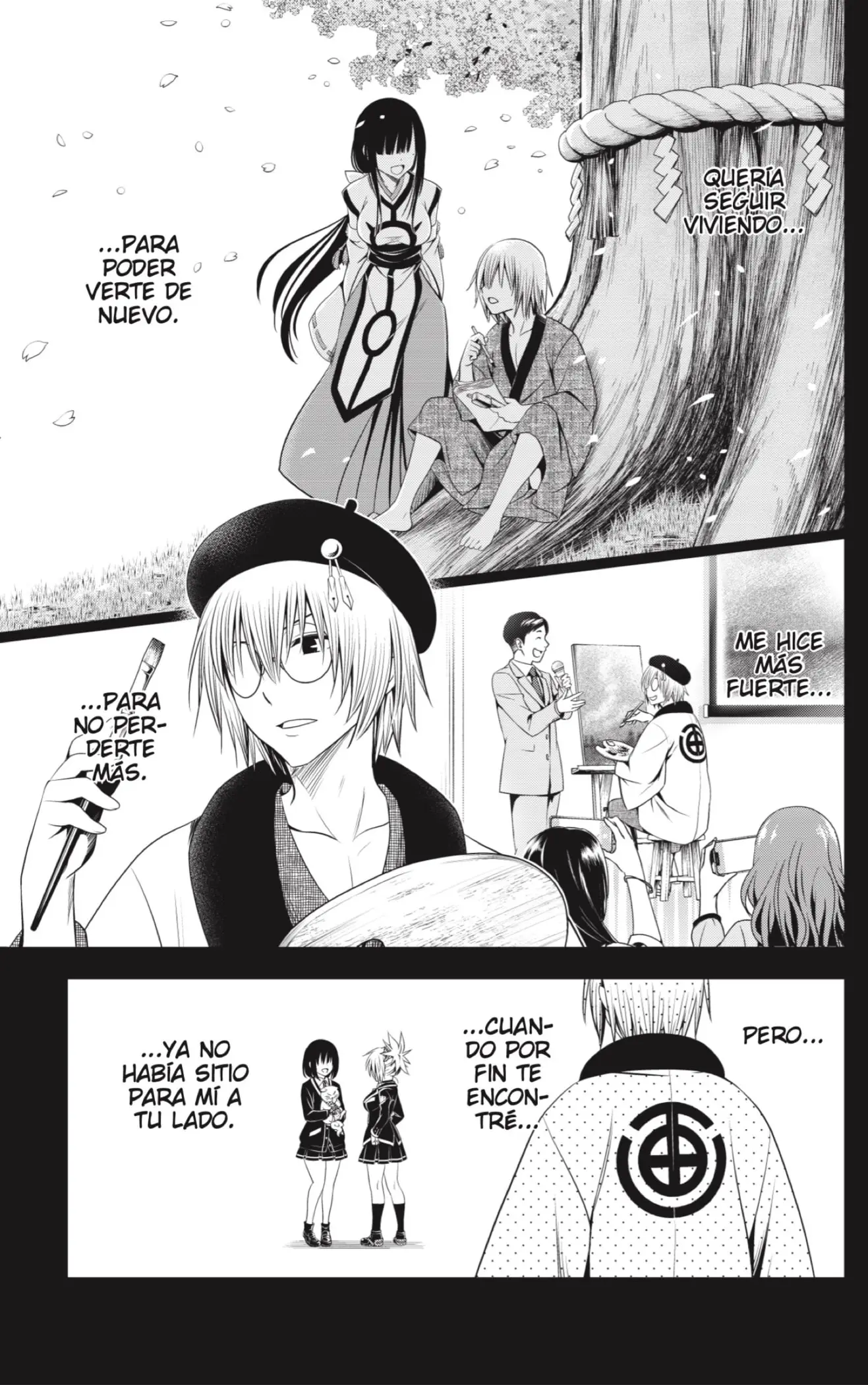 Ayakashi Triangle capítulo 138, página 3