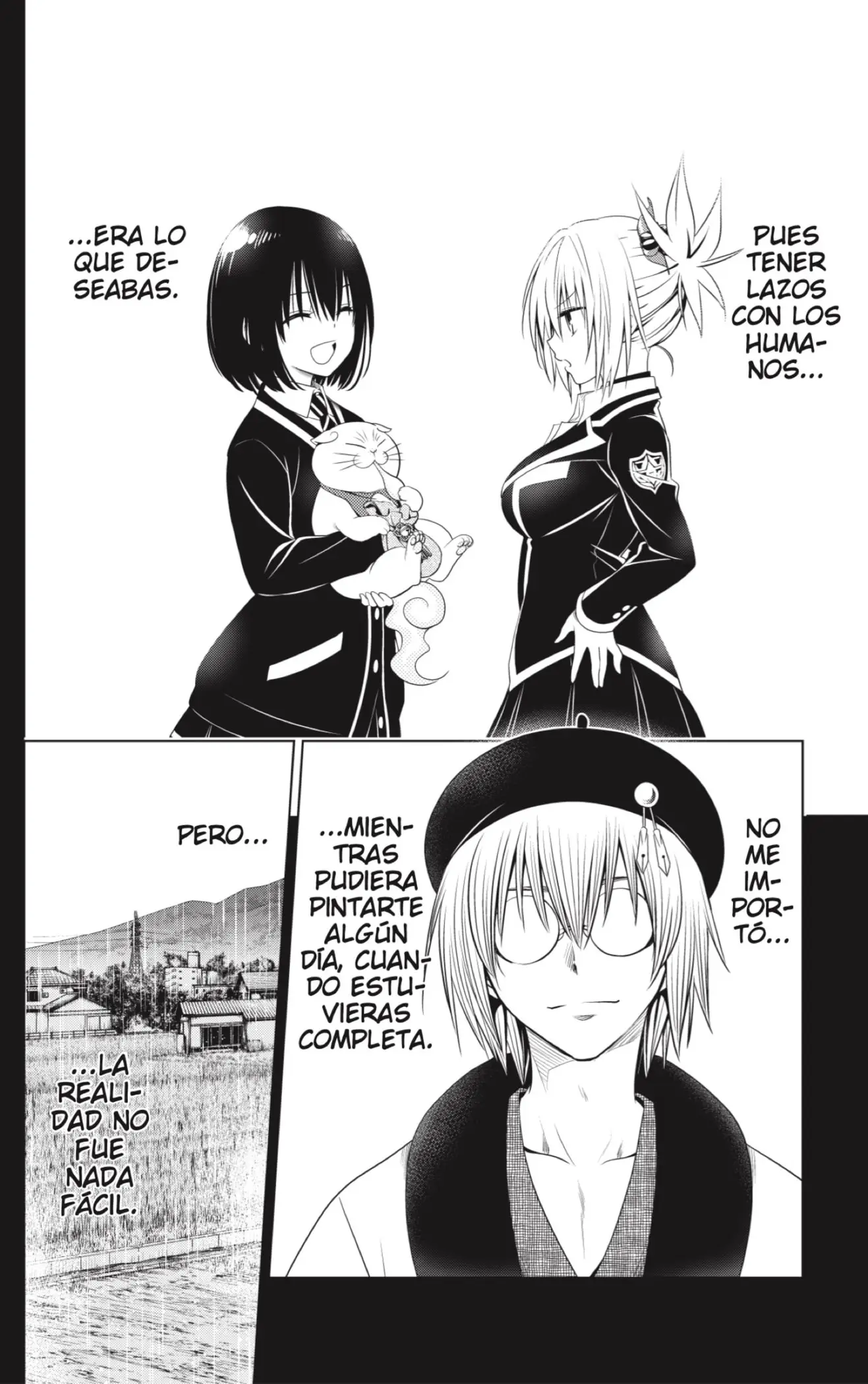 Ayakashi Triangle capítulo 138, página 4