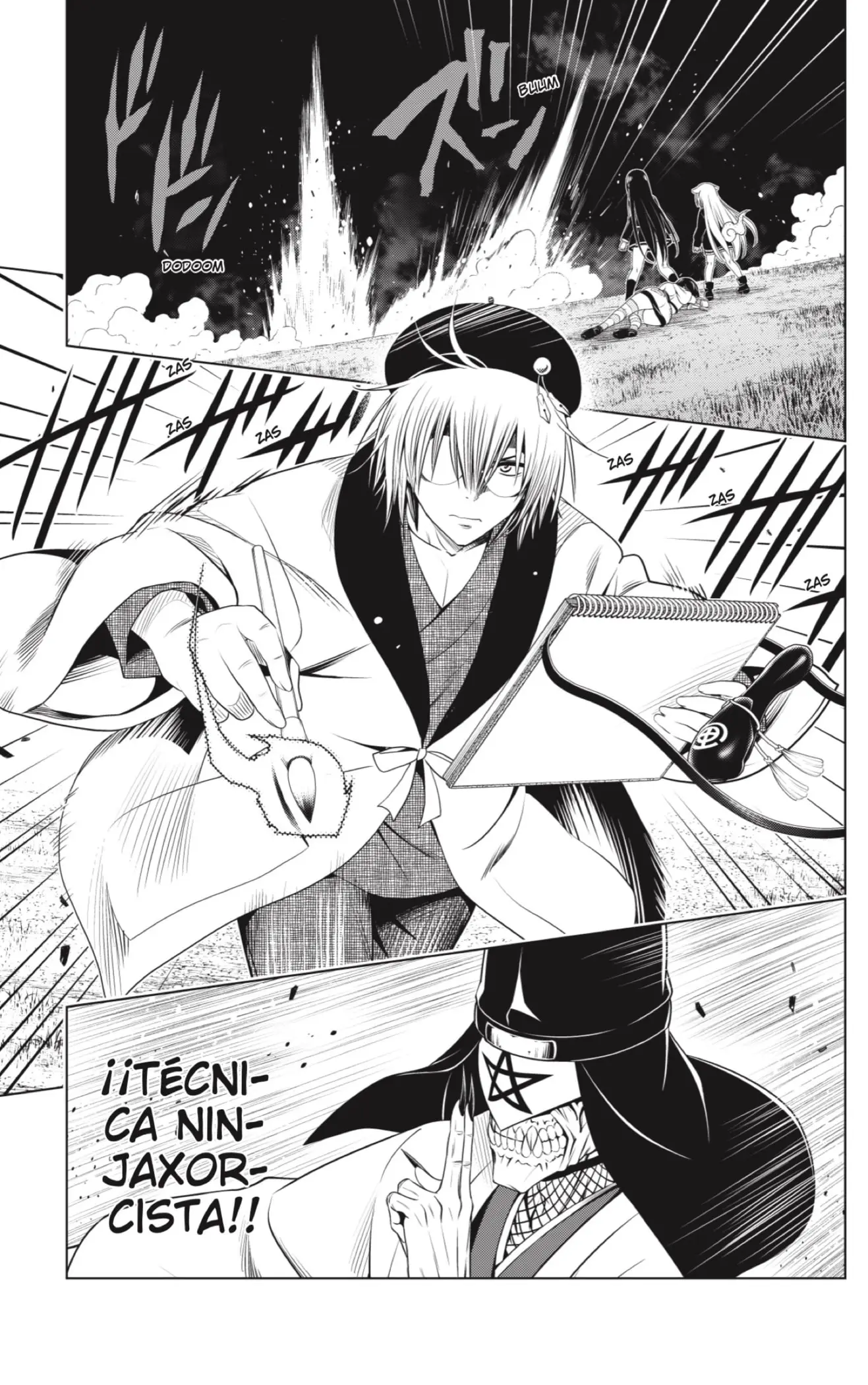 Ayakashi Triangle capítulo 138, página 5