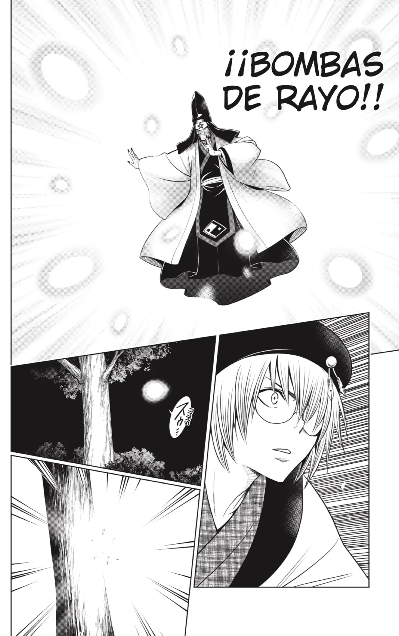 Ayakashi Triangle capítulo 138, página 6