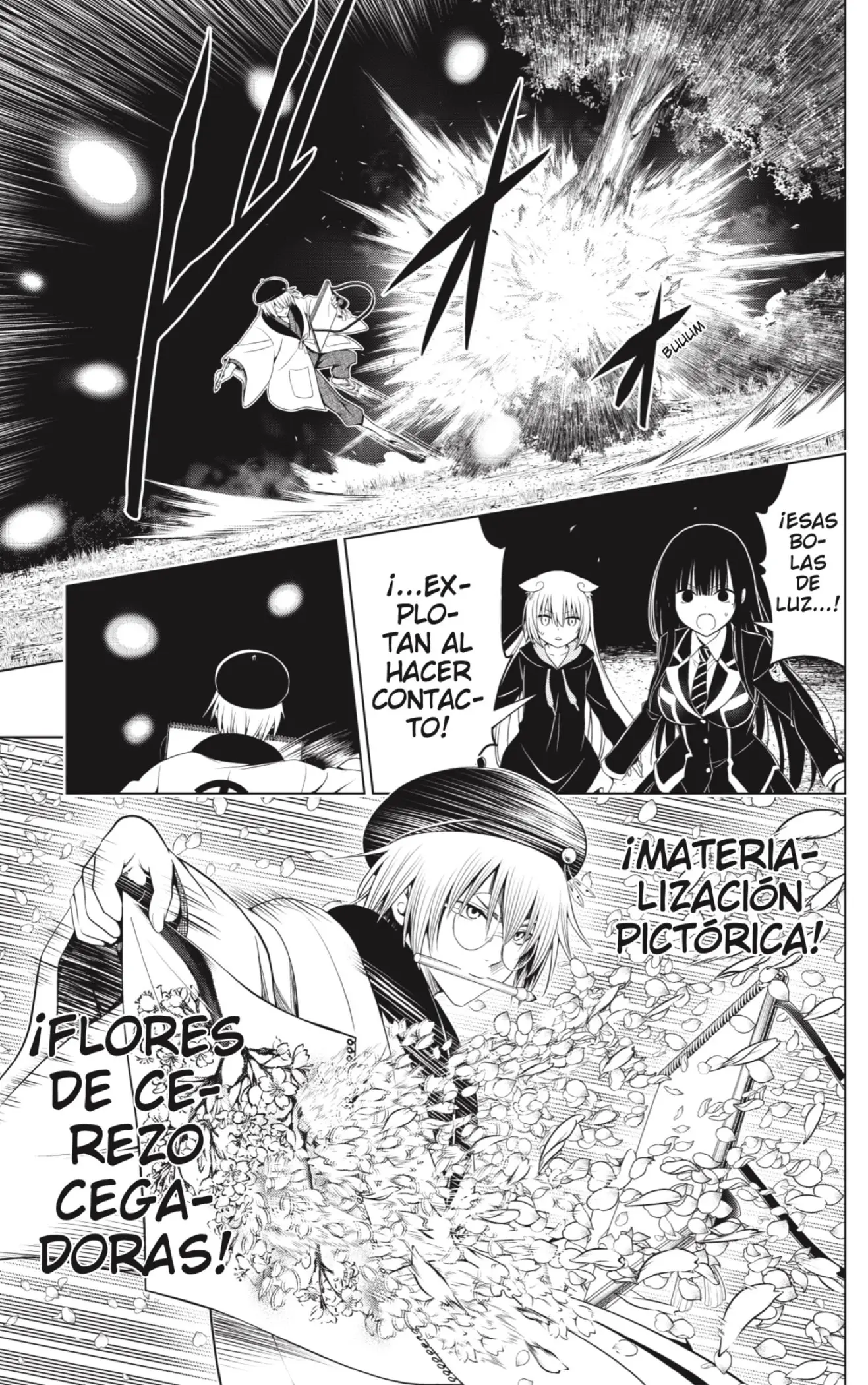Ayakashi Triangle capítulo 138, página 7