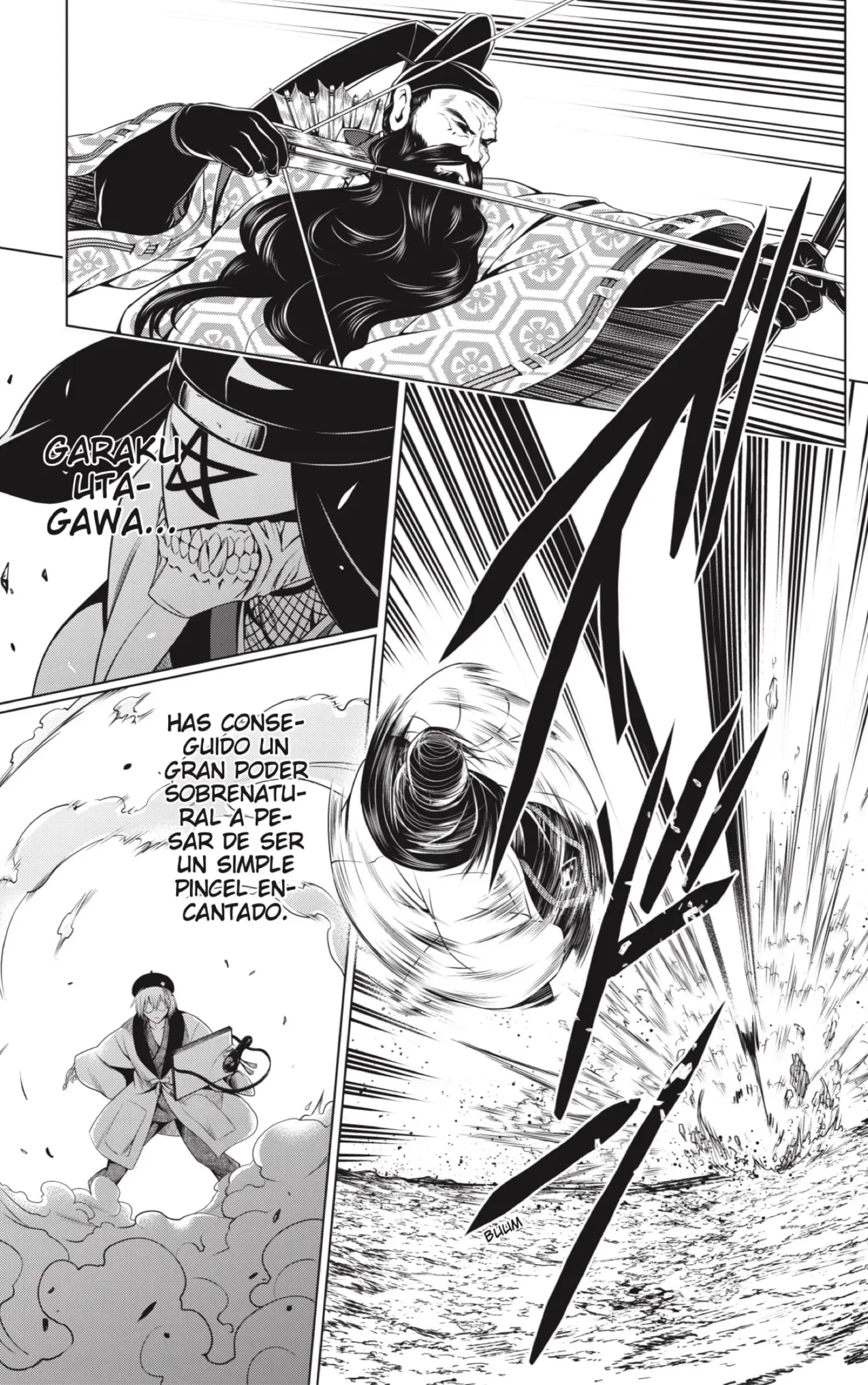 Ayakashi Triangle capítulo 138, página 9