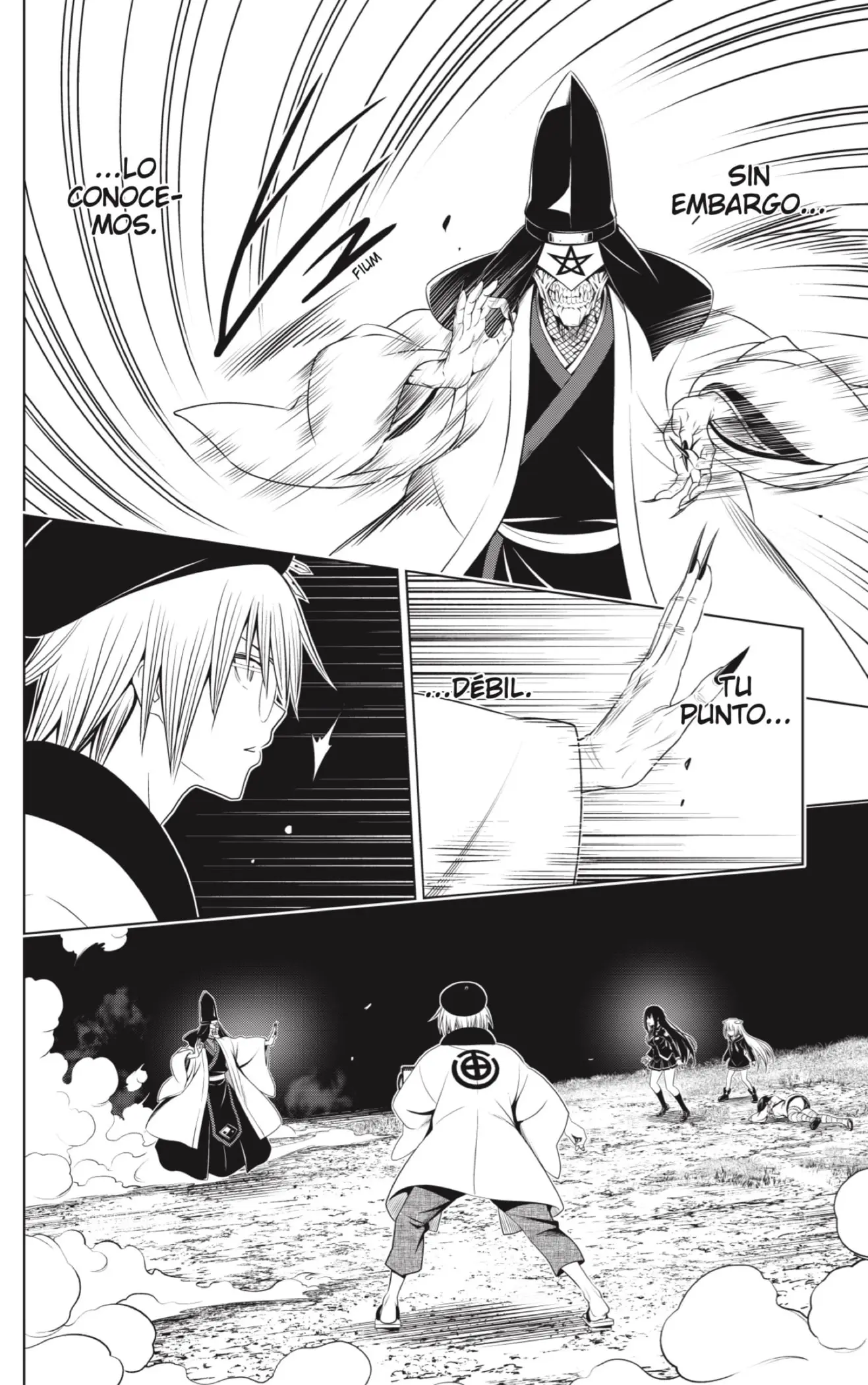 Ayakashi Triangle capítulo 138, página 10