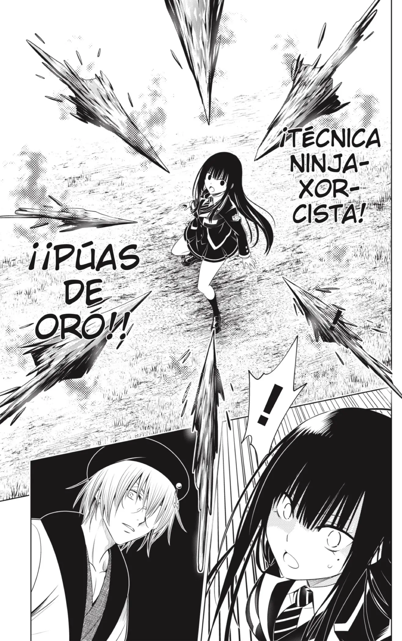 Ayakashi Triangle capítulo 138, página 11
