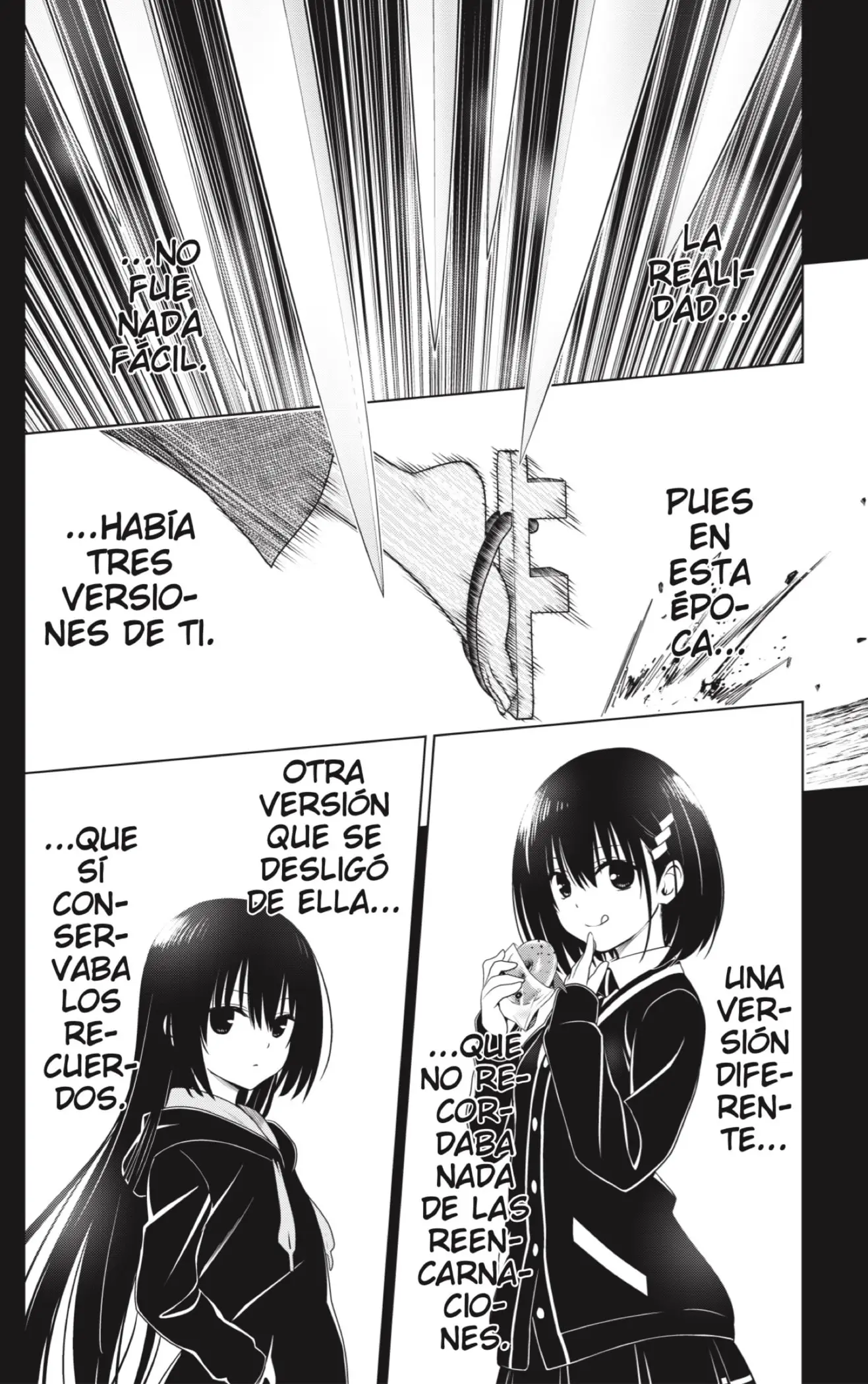 Ayakashi Triangle capítulo 138, página 12