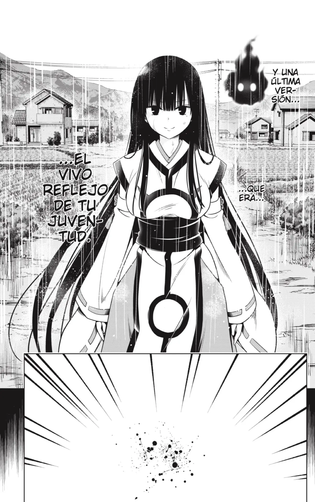 Ayakashi Triangle capítulo 138, página 13