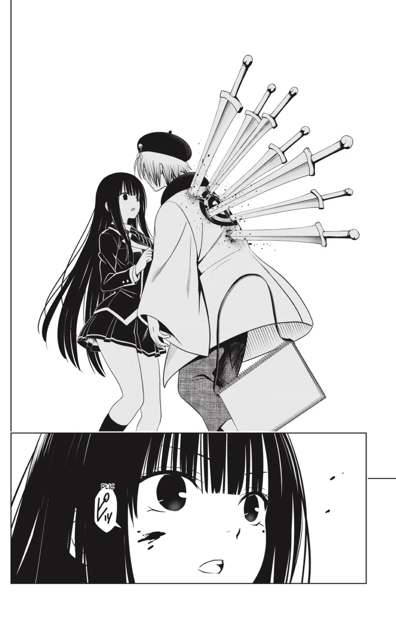 Ayakashi Triangle capítulo 138, página 14