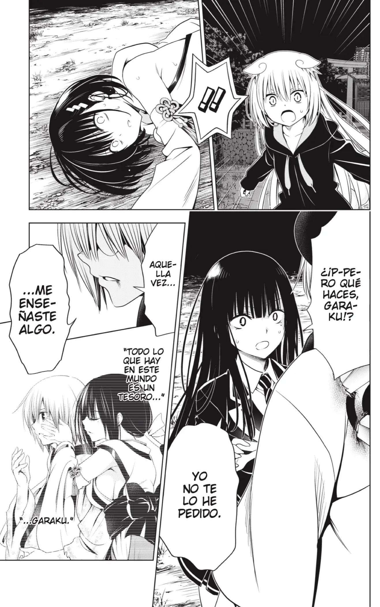 Ayakashi Triangle capítulo 138, página 15